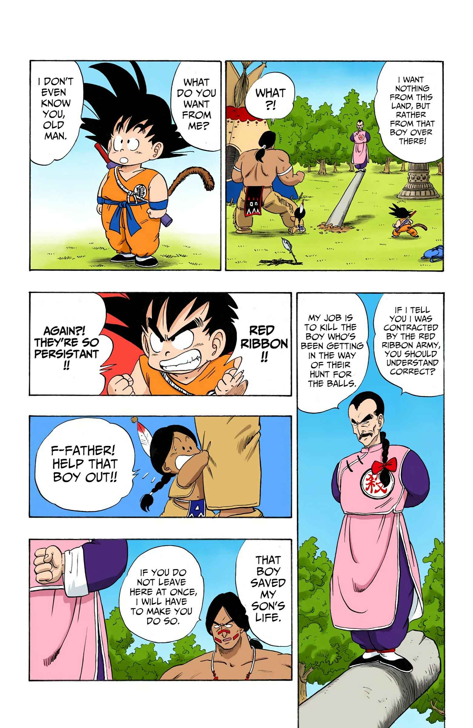 Page 5 Chapter 86 Dragon Ball (Official Colored)