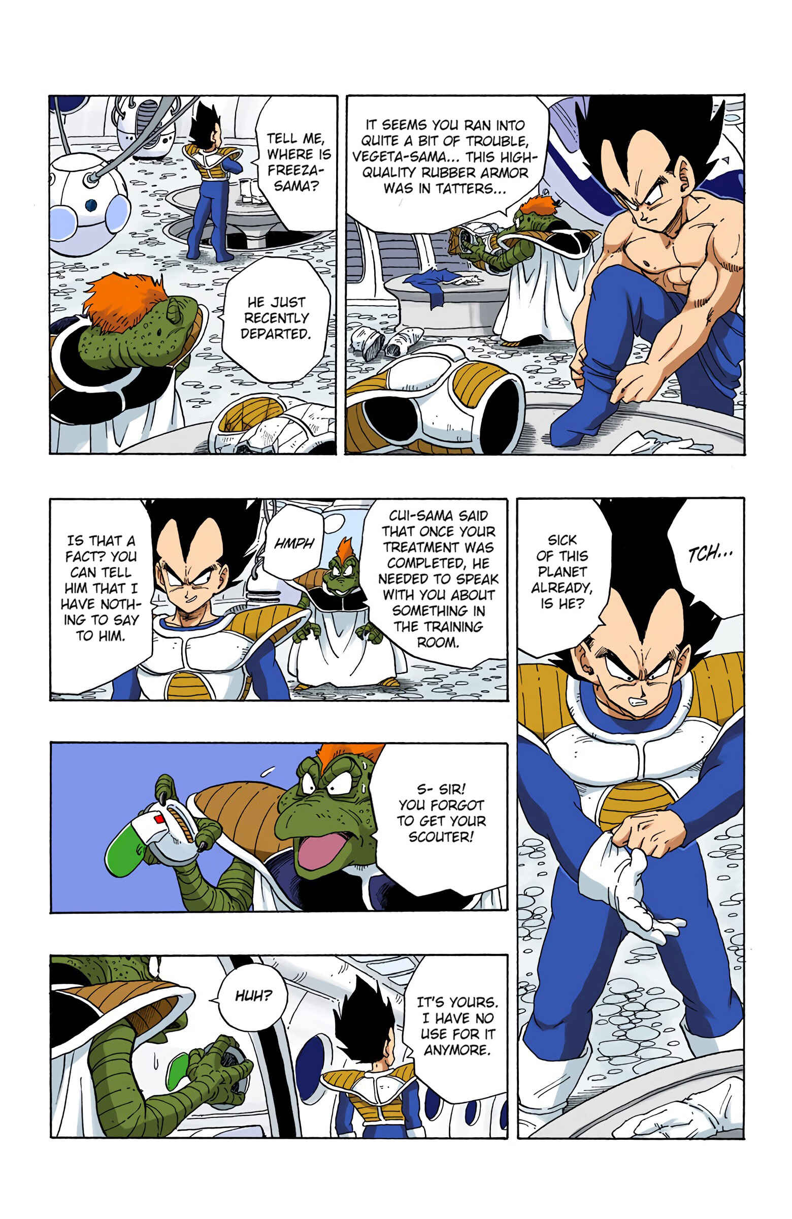 Page 11 Chapter 246 Dragon Ball (Official Colored)