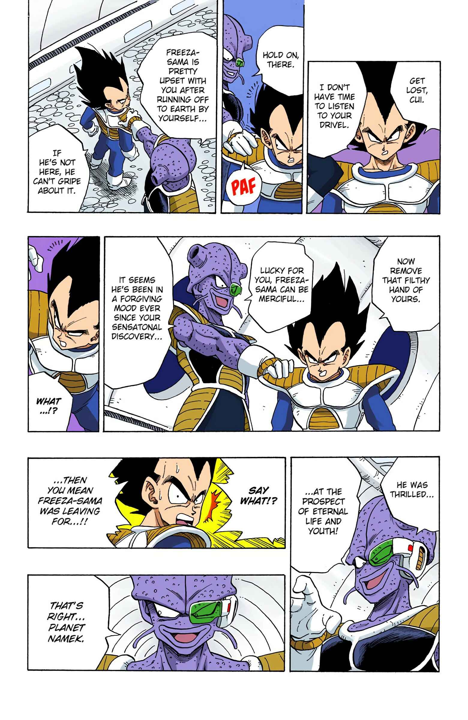 Page 13 Chapter 246 Dragon Ball (Official Colored)
