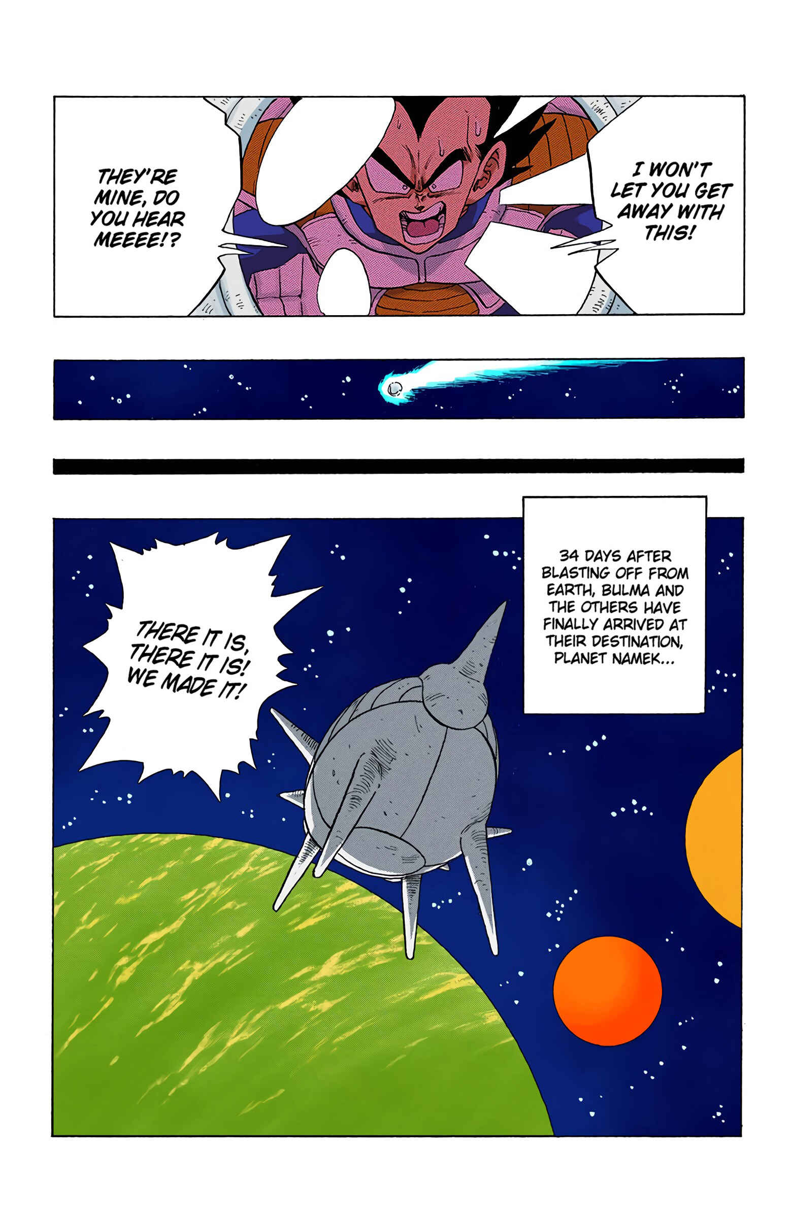 Page 15 Chapter 246 Dragon Ball (Official Colored)