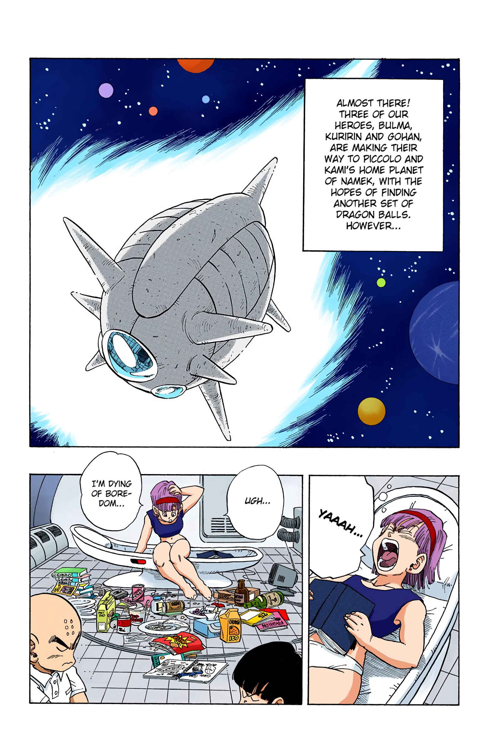 Page 2 Chapter 246 Dragon Ball (Official Colored)