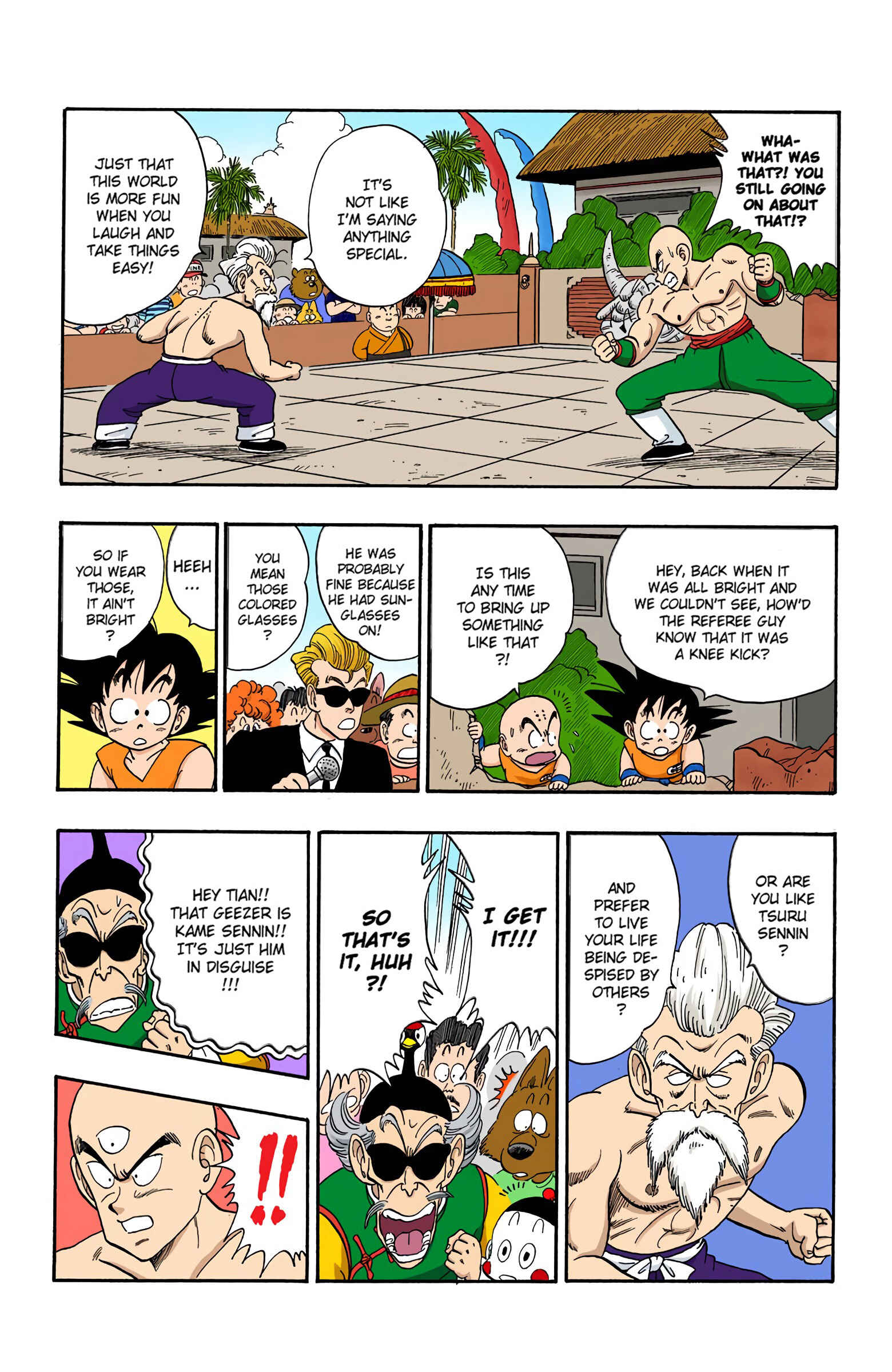 Page 10 Chapter 124 Dragon Ball (Official Colored)