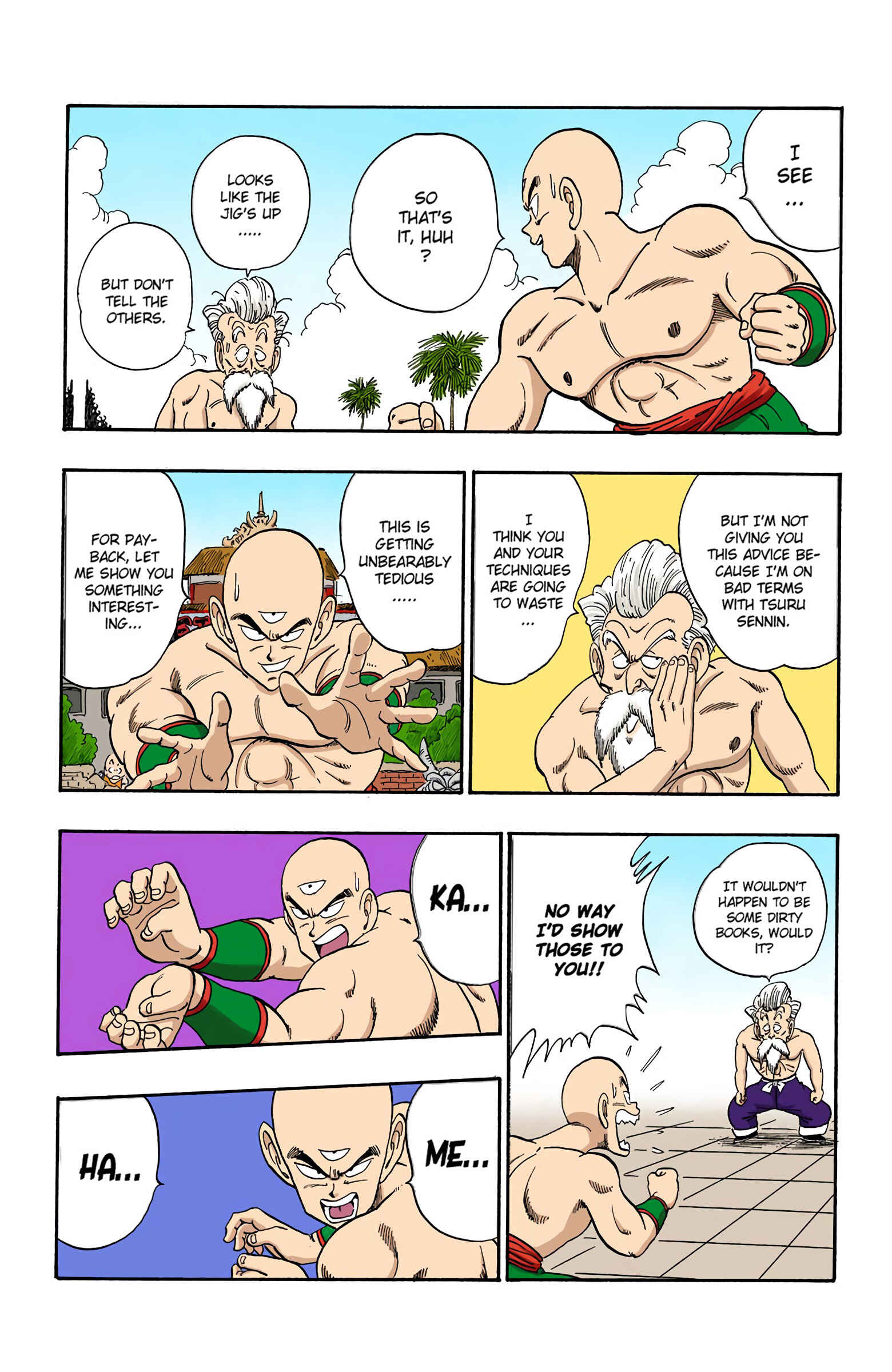 Page 11 Chapter 124 Dragon Ball (Official Colored)