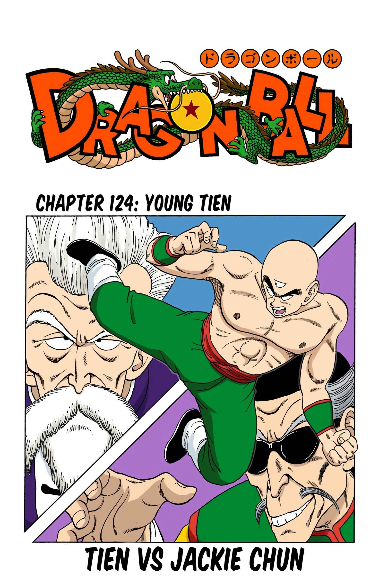 Page 2 Chapter 124 Dragon Ball (Official Colored)