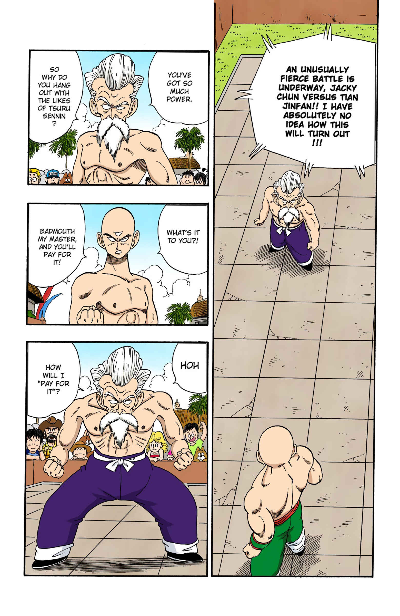 Page 3 Chapter 124 Dragon Ball (Official Colored)