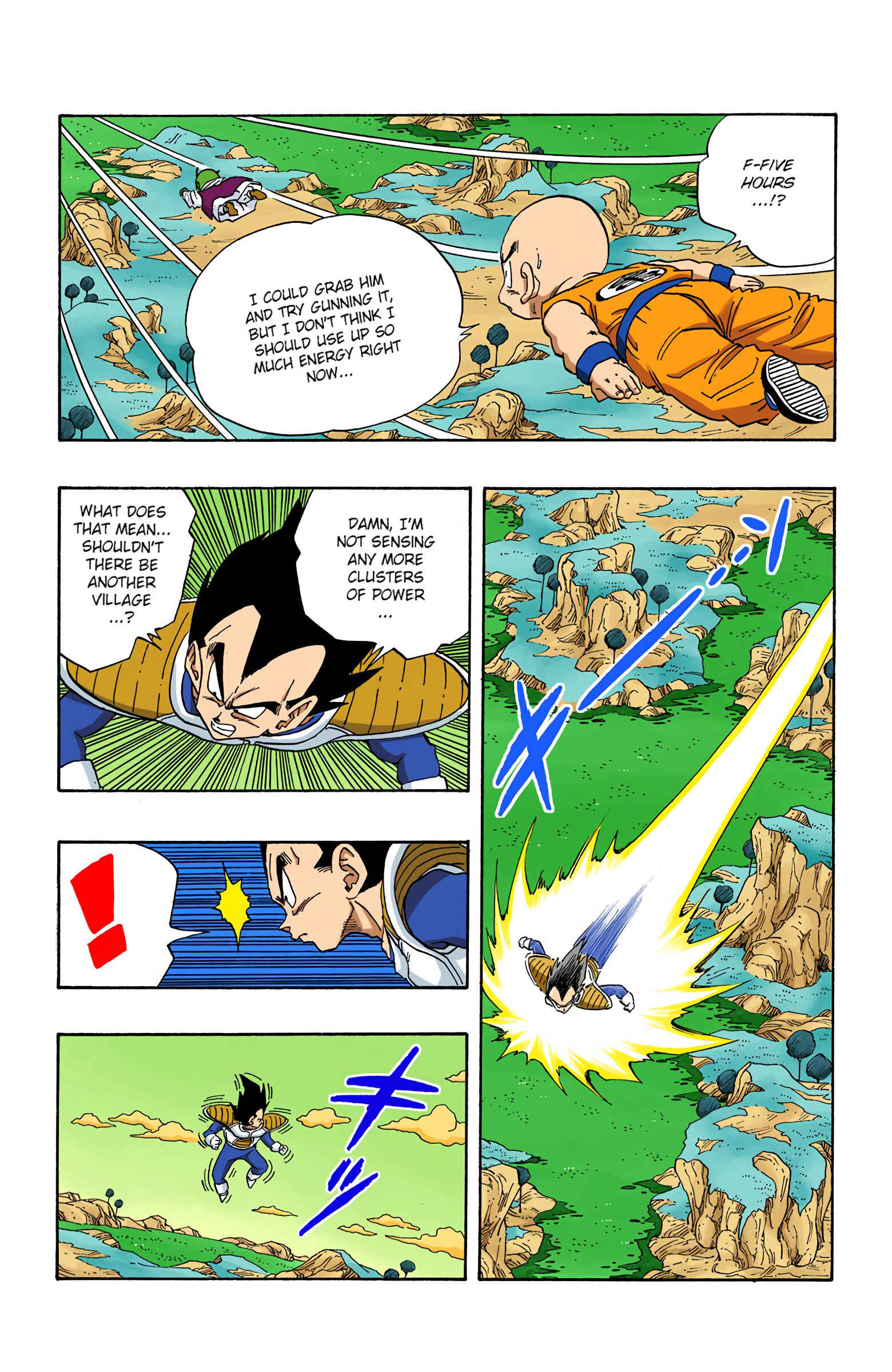 Page 11 Chapter 261 Dragon Ball (Official Colored)