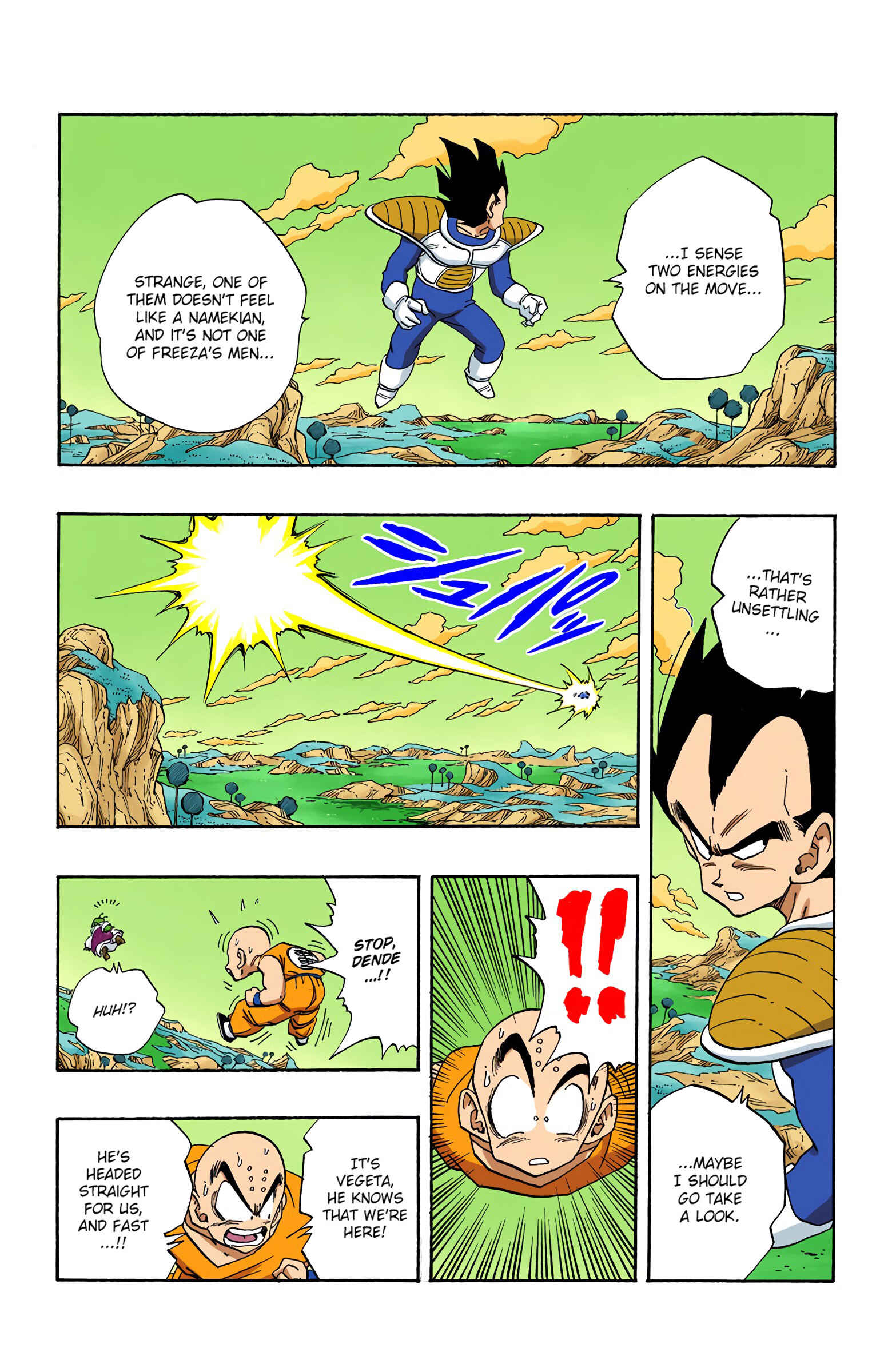 Page 12 Chapter 261 Dragon Ball (Official Colored)