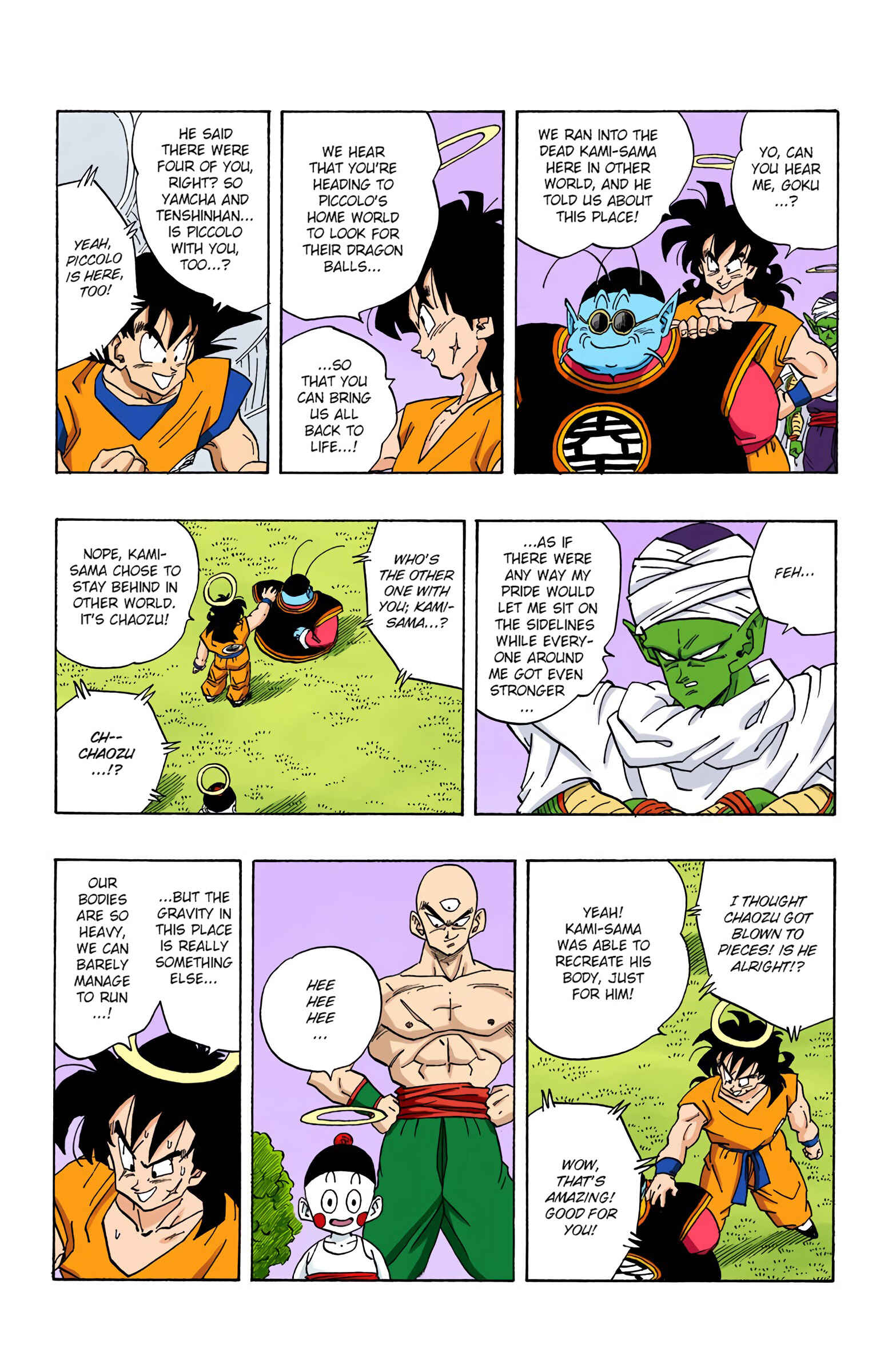 Page 3 Chapter 261 Dragon Ball (Official Colored)
