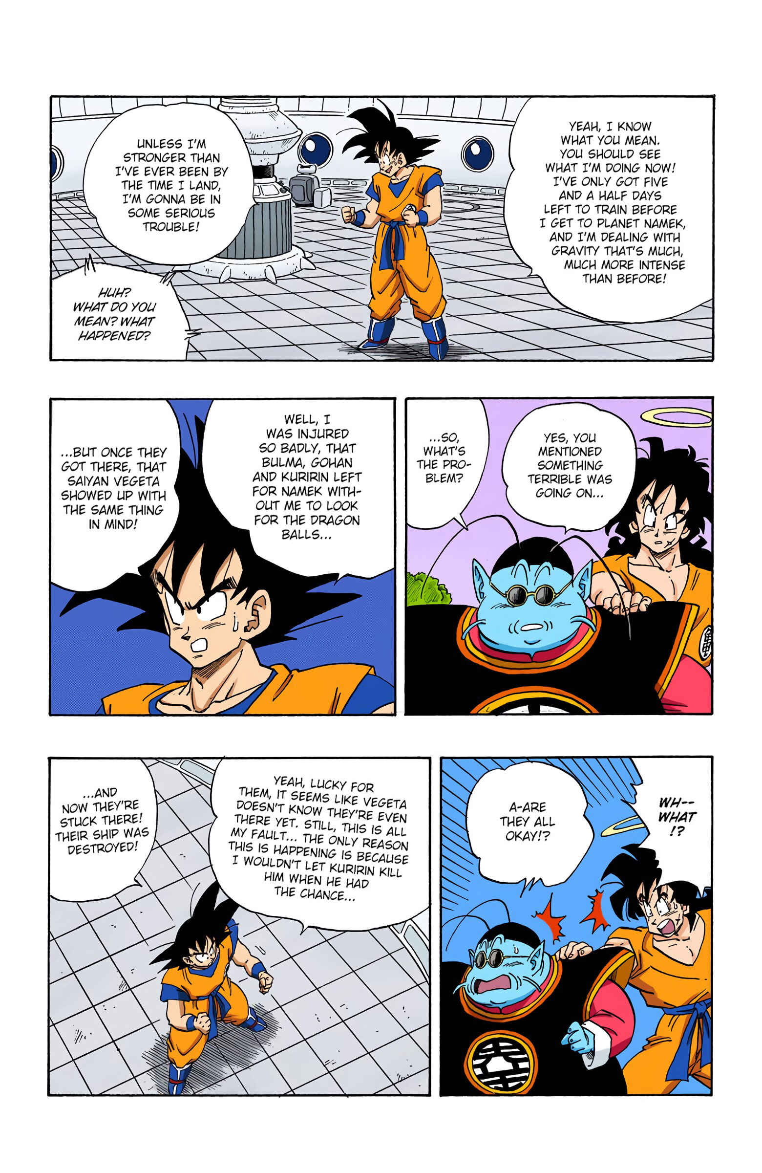 Page 4 Chapter 261 Dragon Ball (Official Colored)