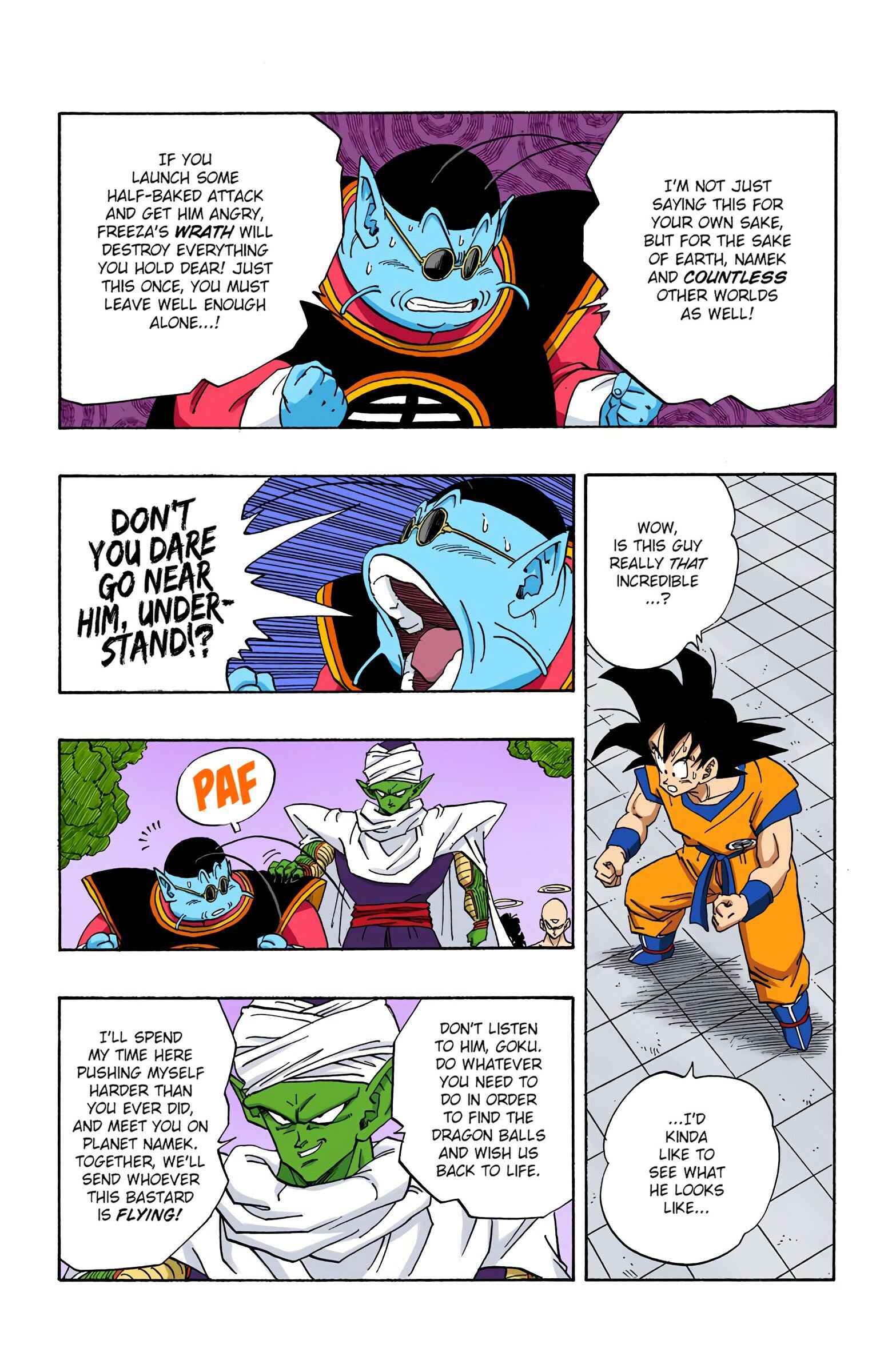 Page 8 Chapter 261 Dragon Ball (Official Colored)