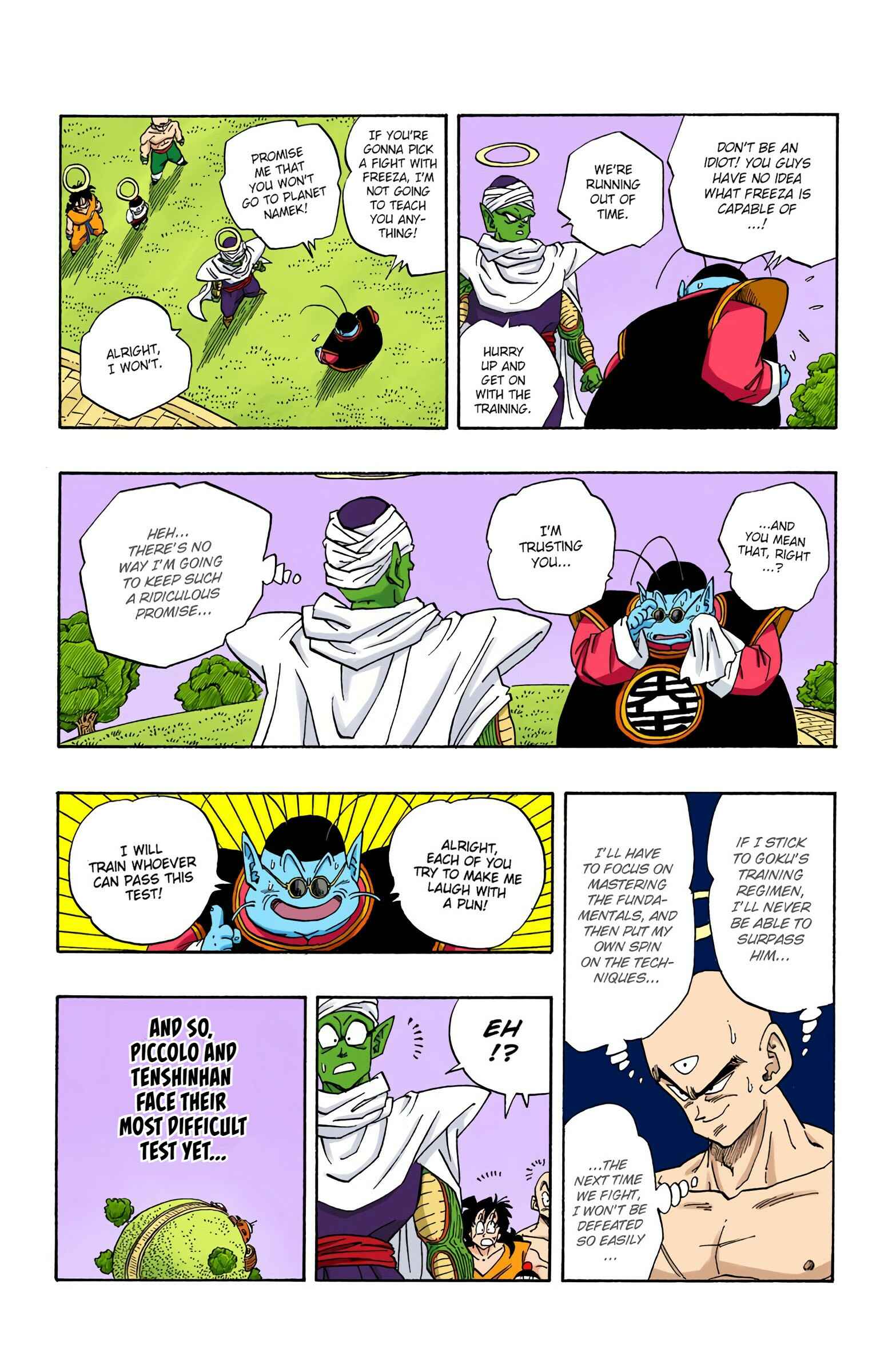 Page 9 Chapter 261 Dragon Ball (Official Colored)