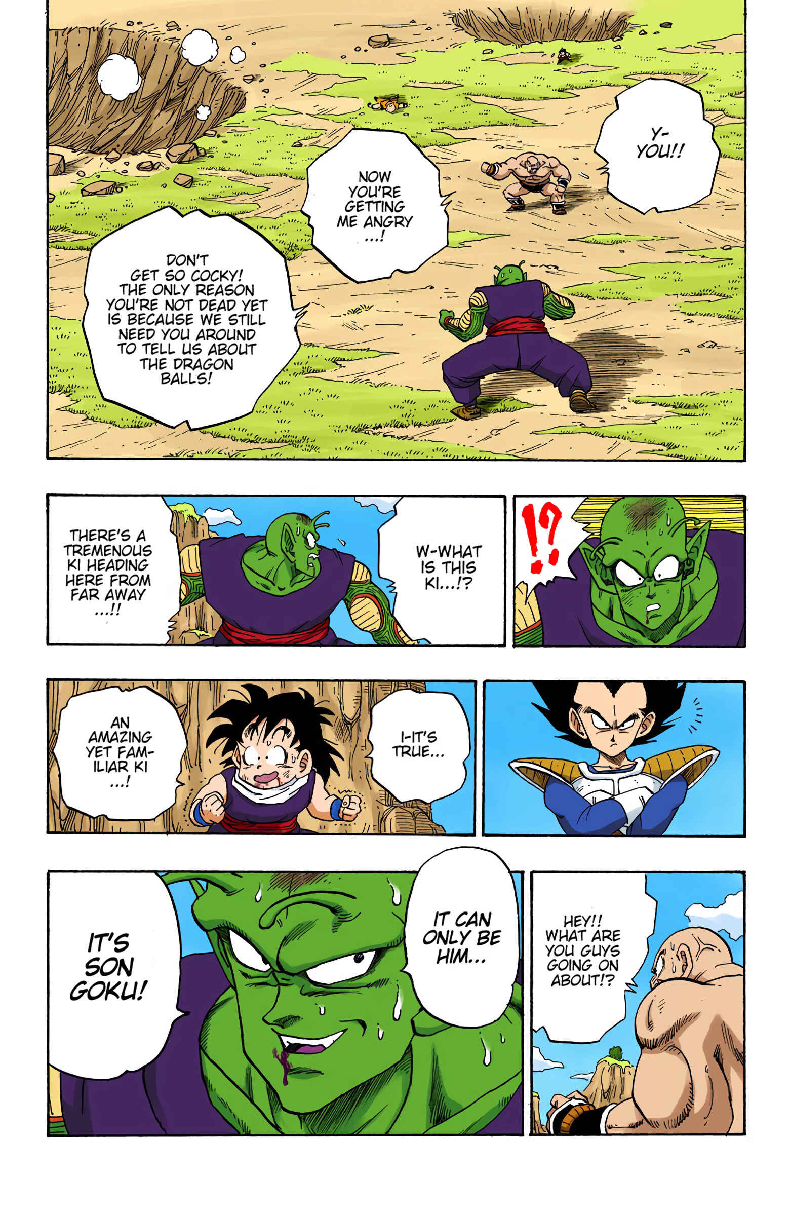 Page 15 Chapter 221 Dragon Ball (Official Colored)