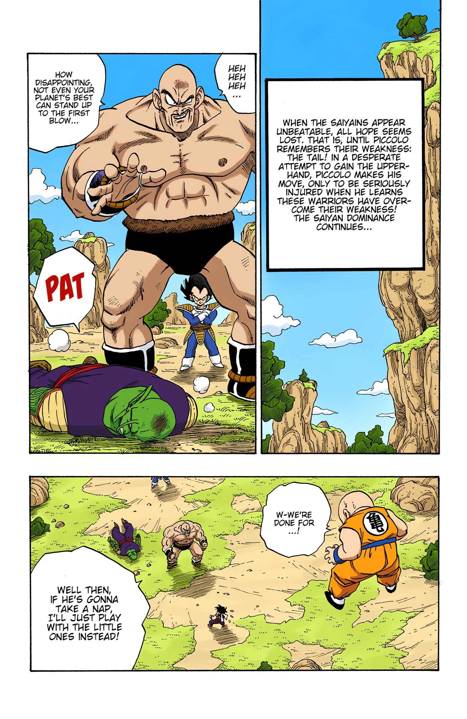 Page 2 Chapter 221 Dragon Ball (Official Colored)