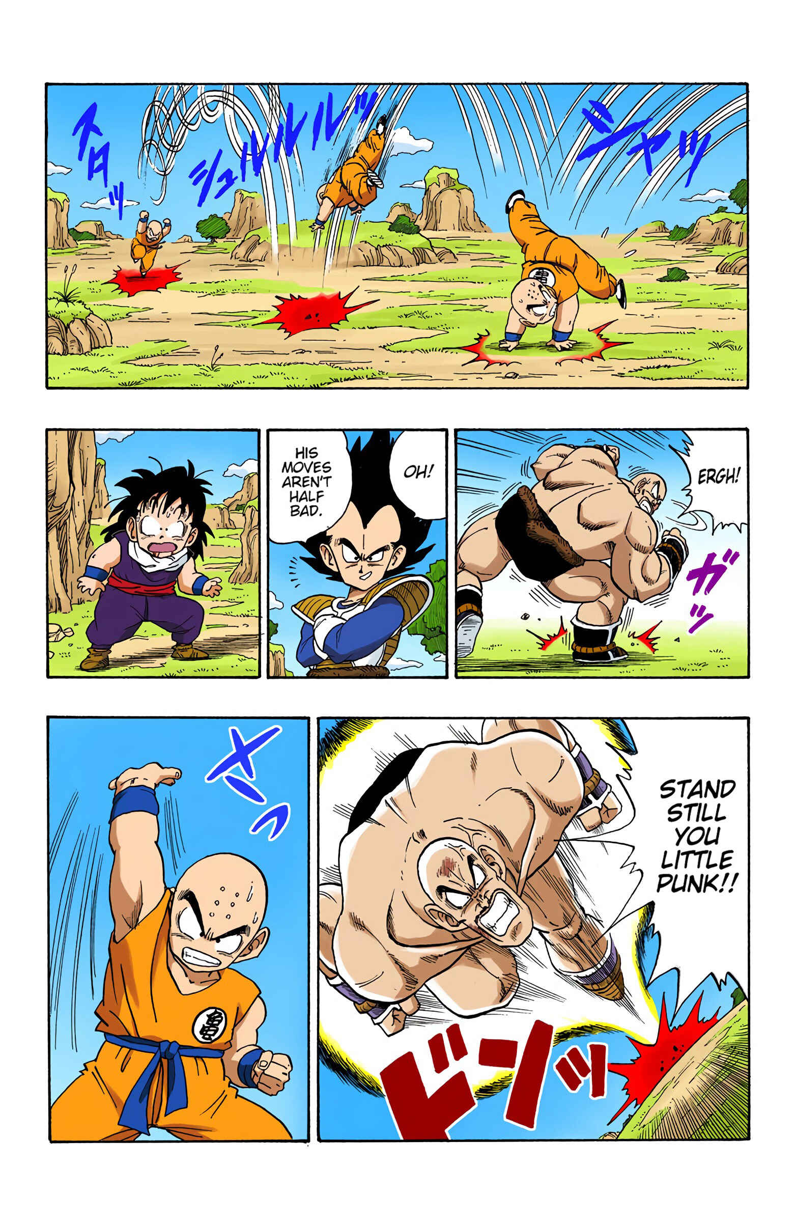 Page 8 Chapter 221 Dragon Ball (Official Colored)