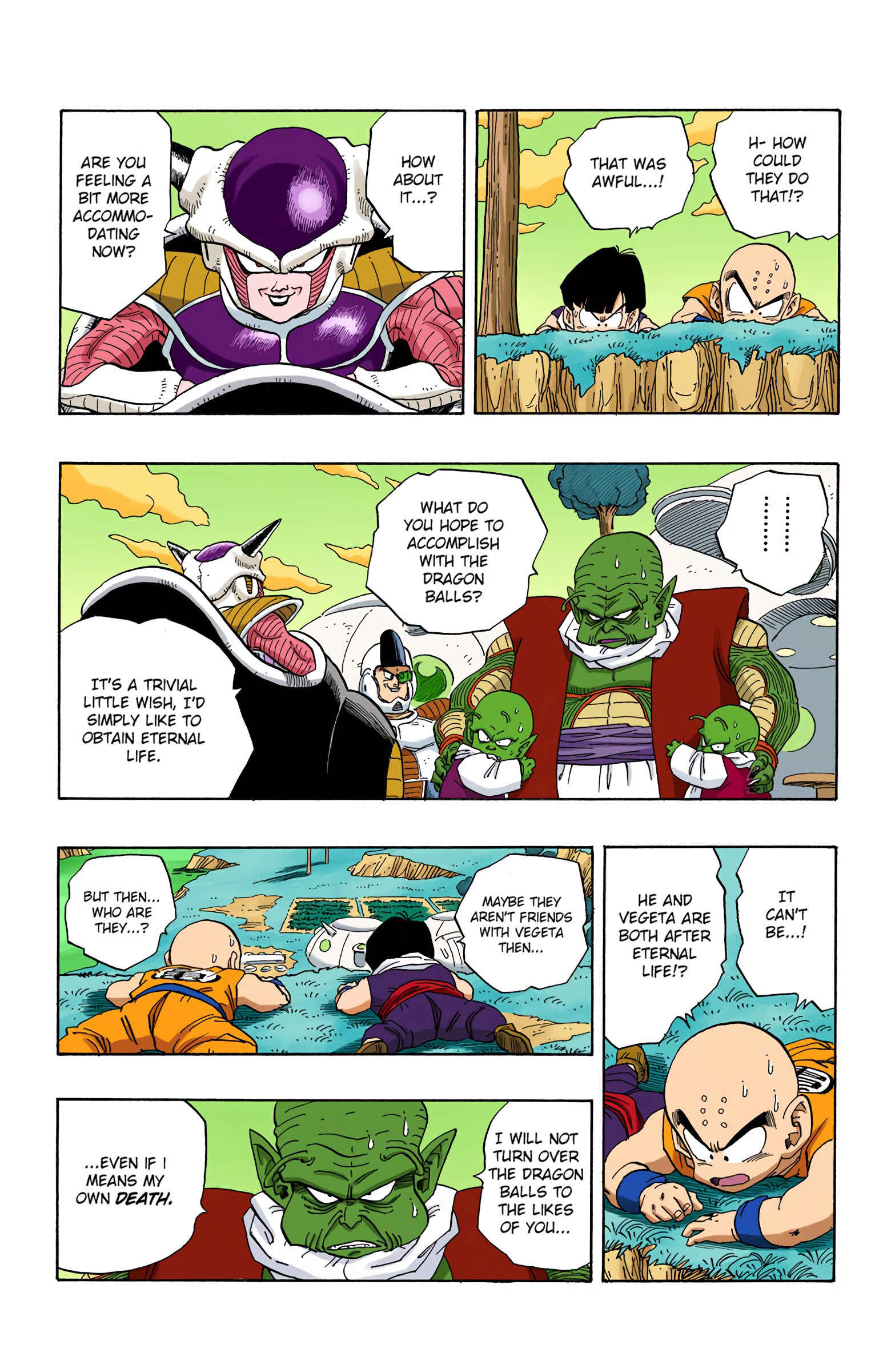 Page 13 Chapter 252 Dragon Ball (Official Colored)