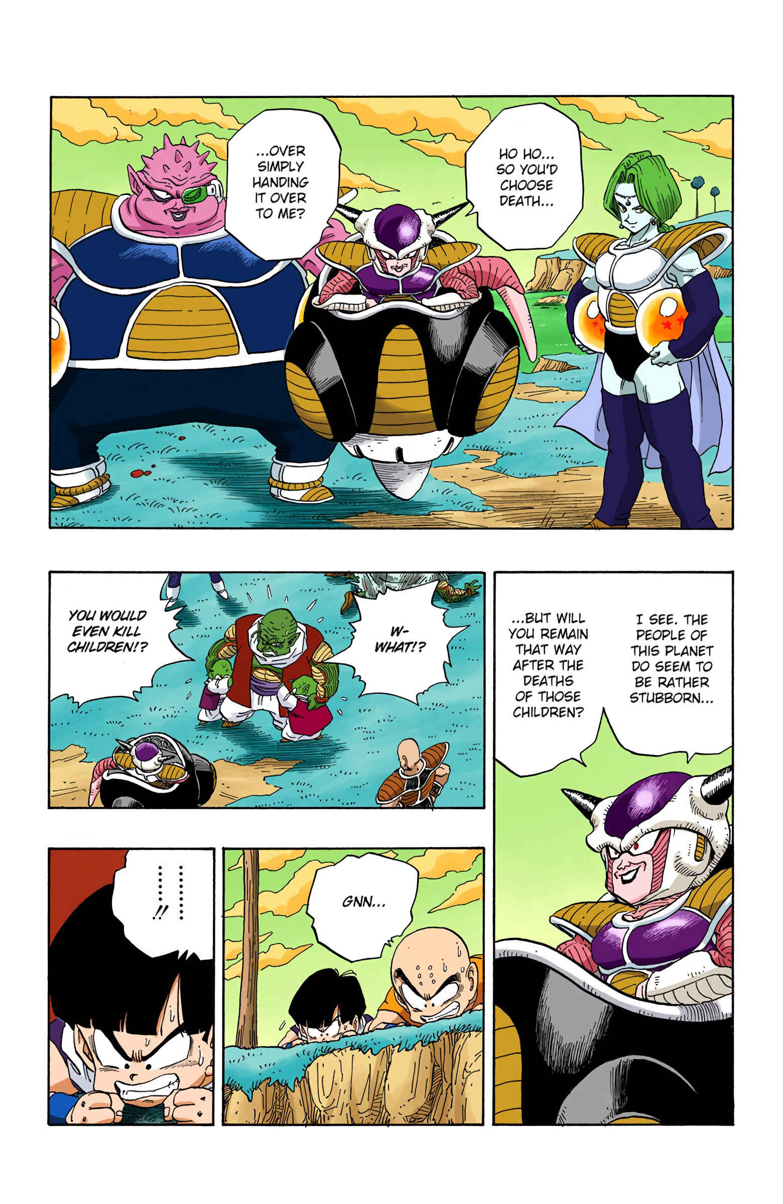 Page 14 Chapter 252 Dragon Ball (Official Colored)