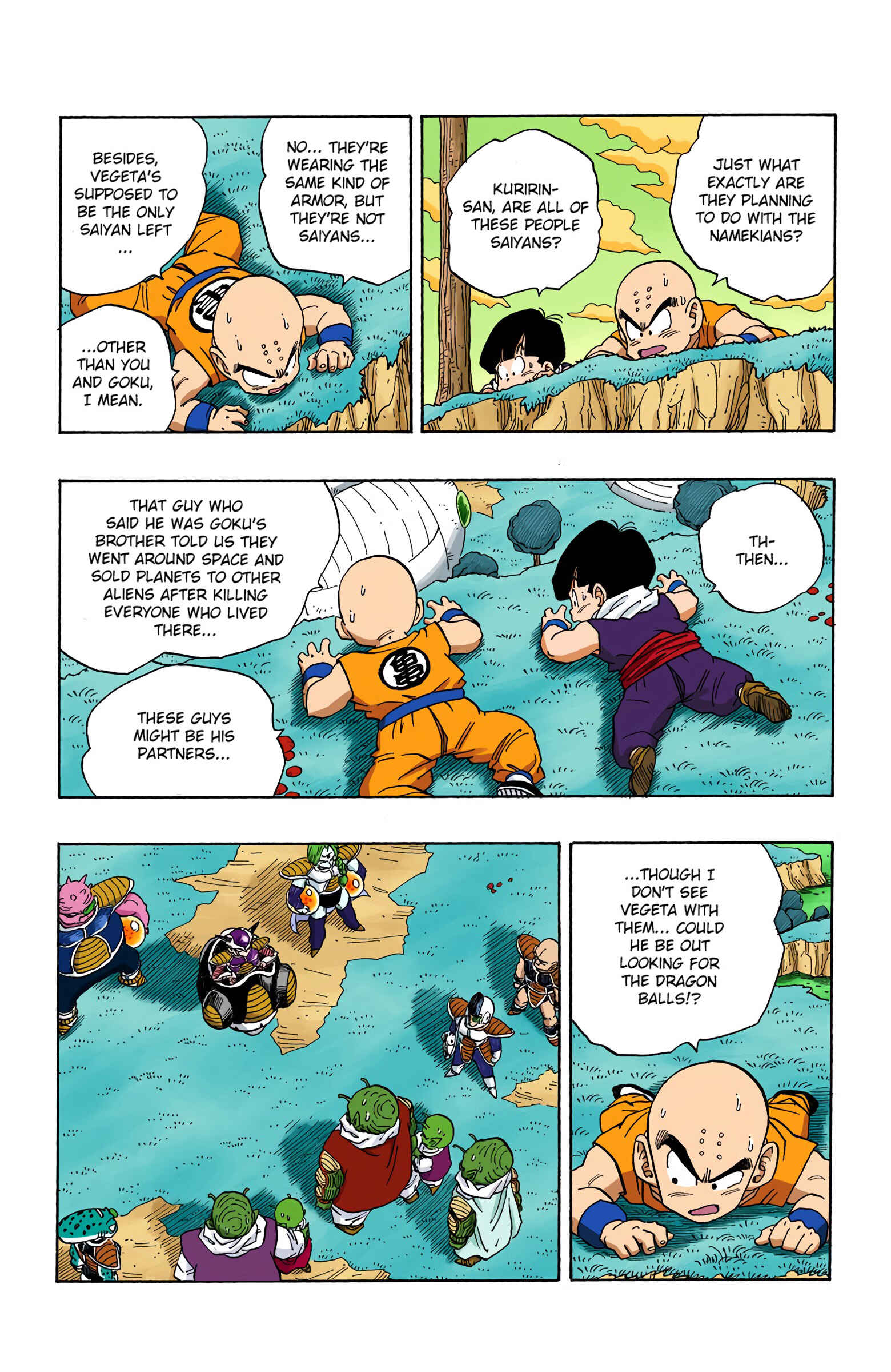 Page 3 Chapter 252 Dragon Ball (Official Colored)