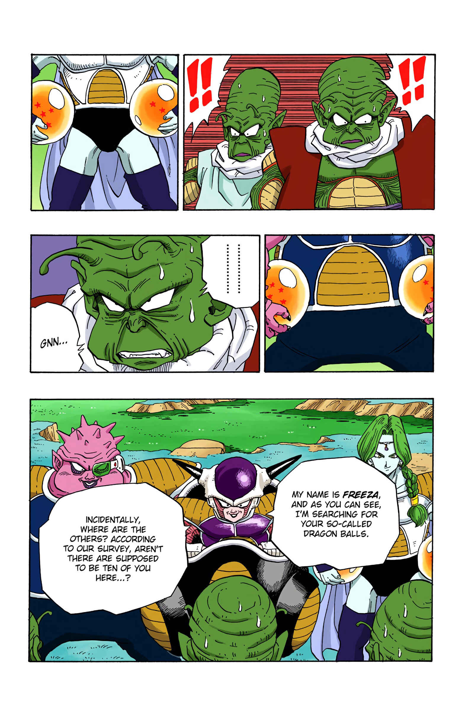 Page 4 Chapter 252 Dragon Ball (Official Colored)
