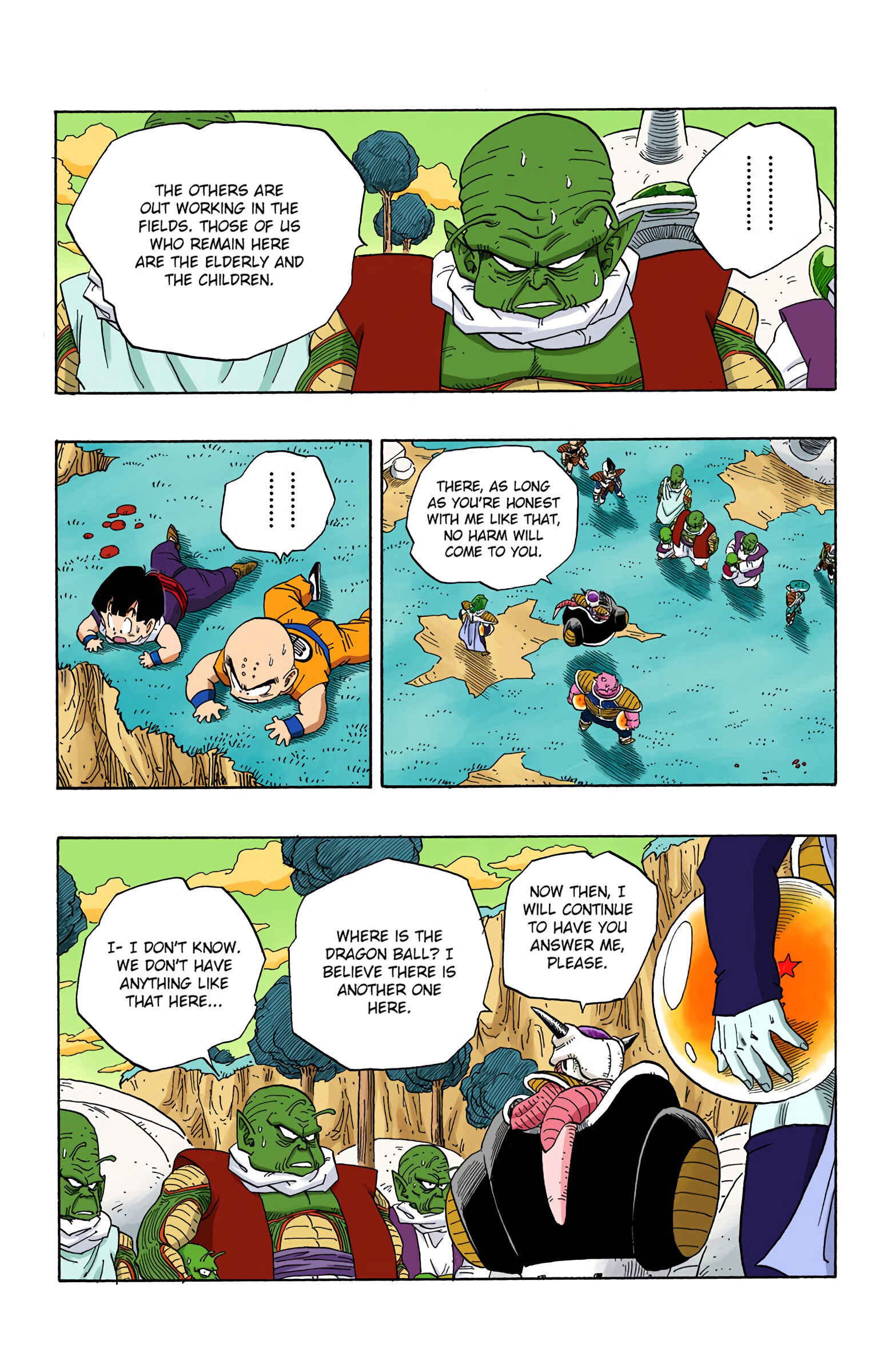 Page 6 Chapter 252 Dragon Ball (Official Colored)
