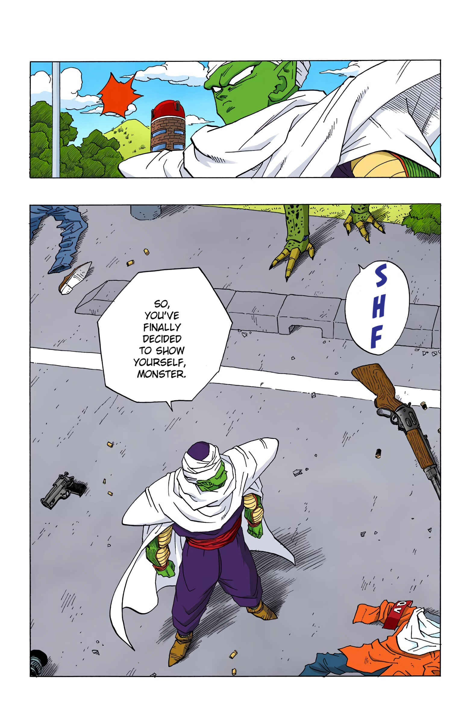 Page 15 Chapter 360 Dragon Ball (Official Colored)