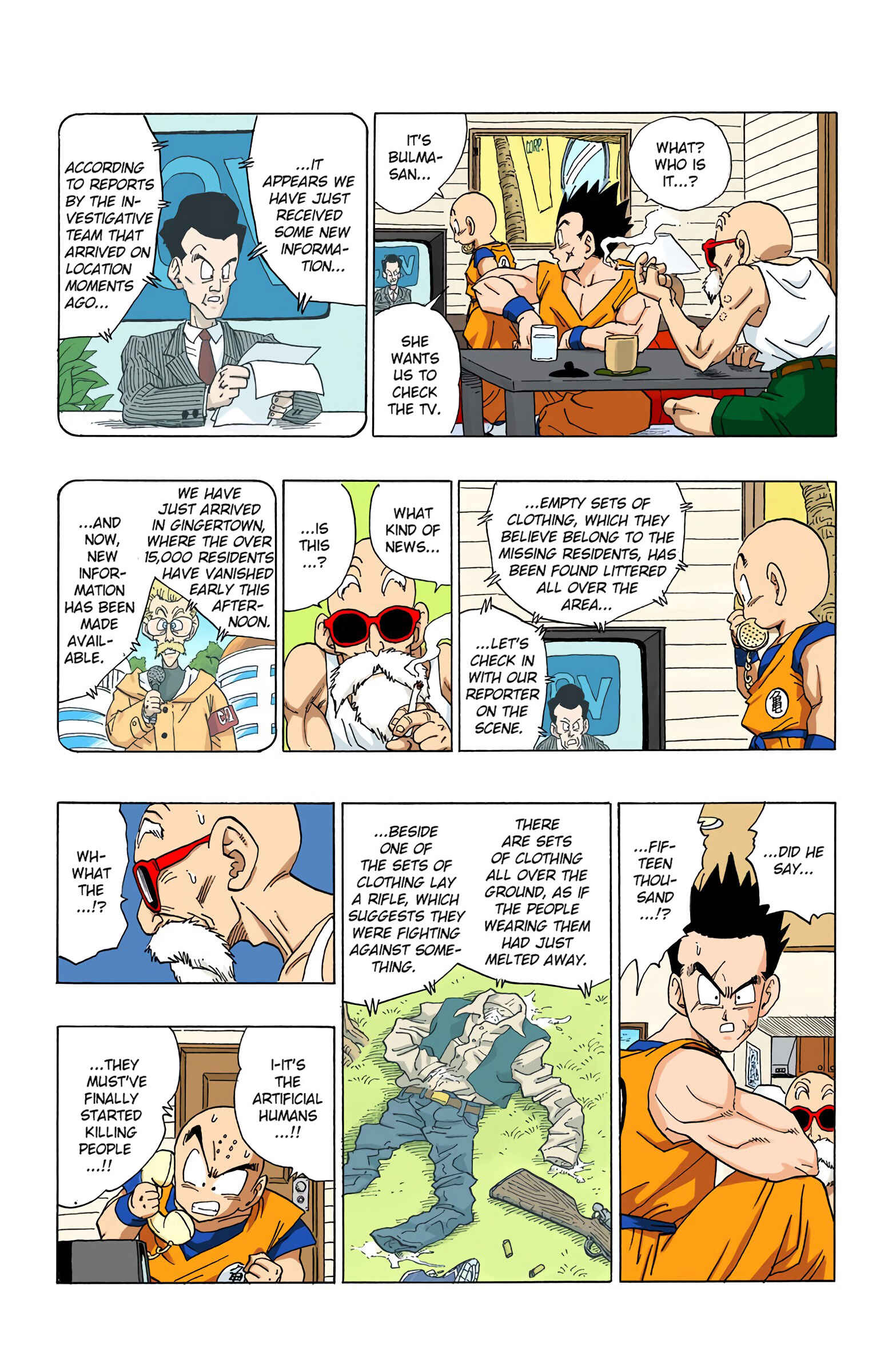 Page 3 Chapter 360 Dragon Ball (Official Colored)