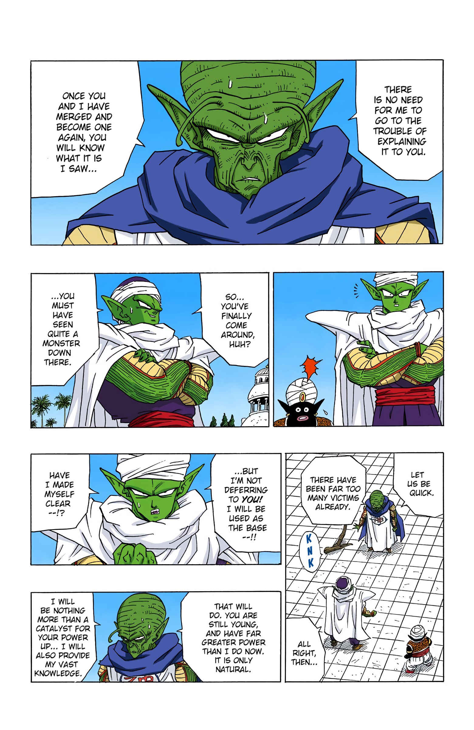 Page 7 Chapter 360 Dragon Ball (Official Colored)