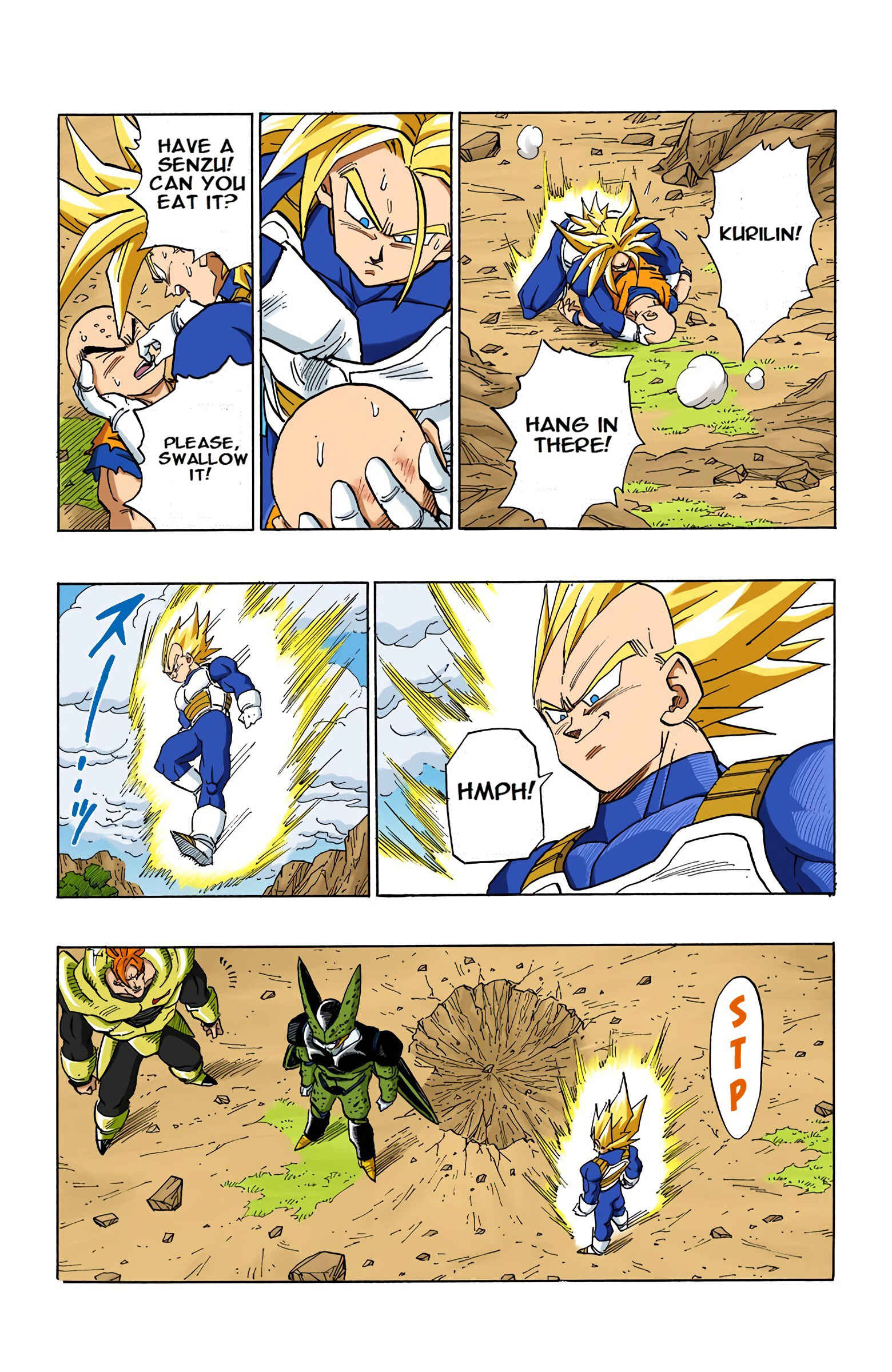 Page 3 Chapter 383 Dragon Ball (Official Colored)