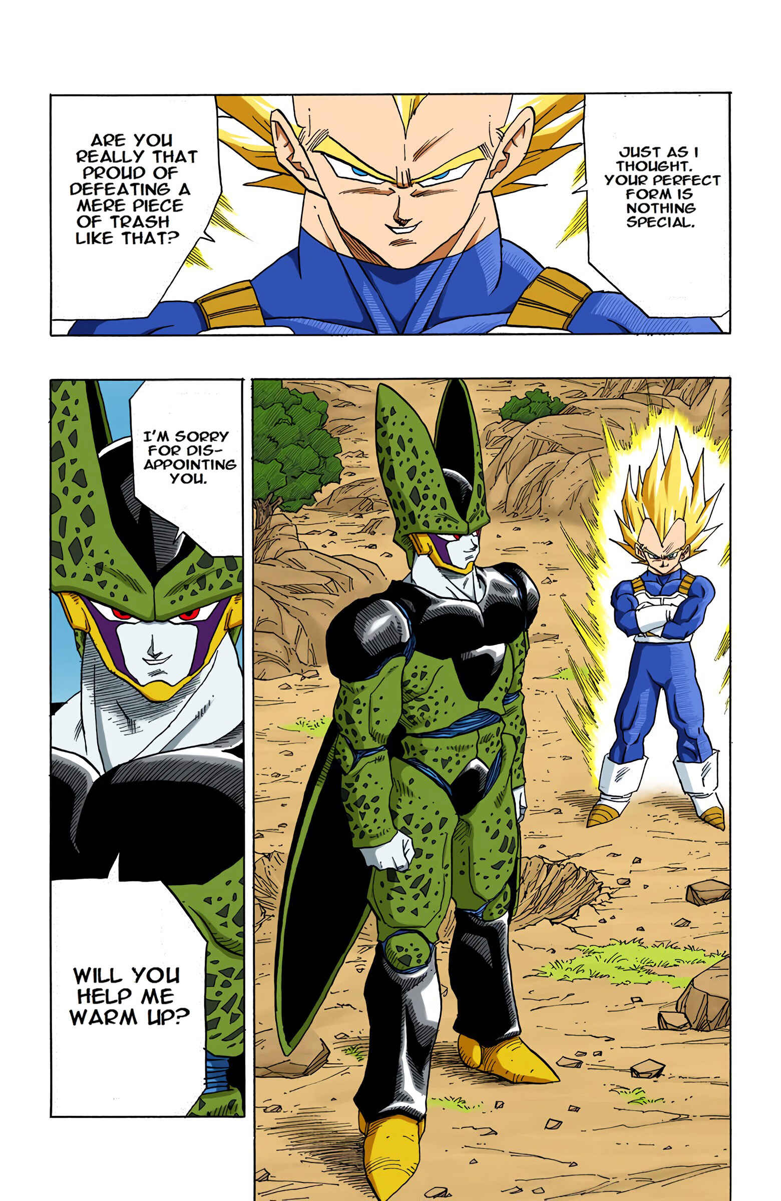Page 4 Chapter 383 Dragon Ball (Official Colored)