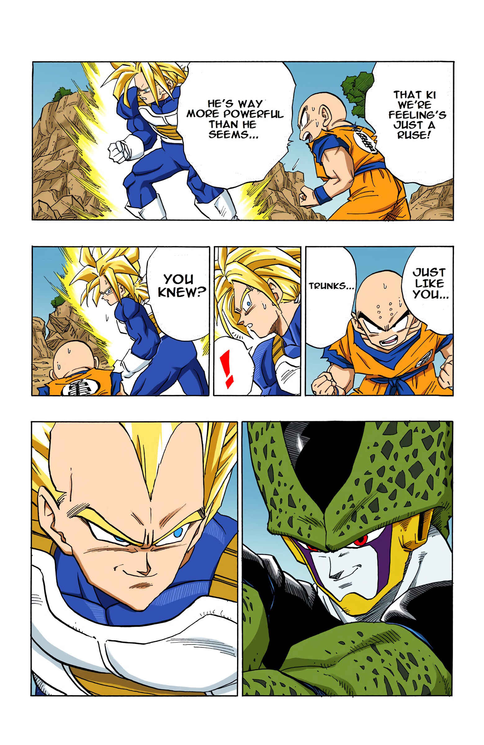 Page 7 Chapter 383 Dragon Ball (Official Colored)