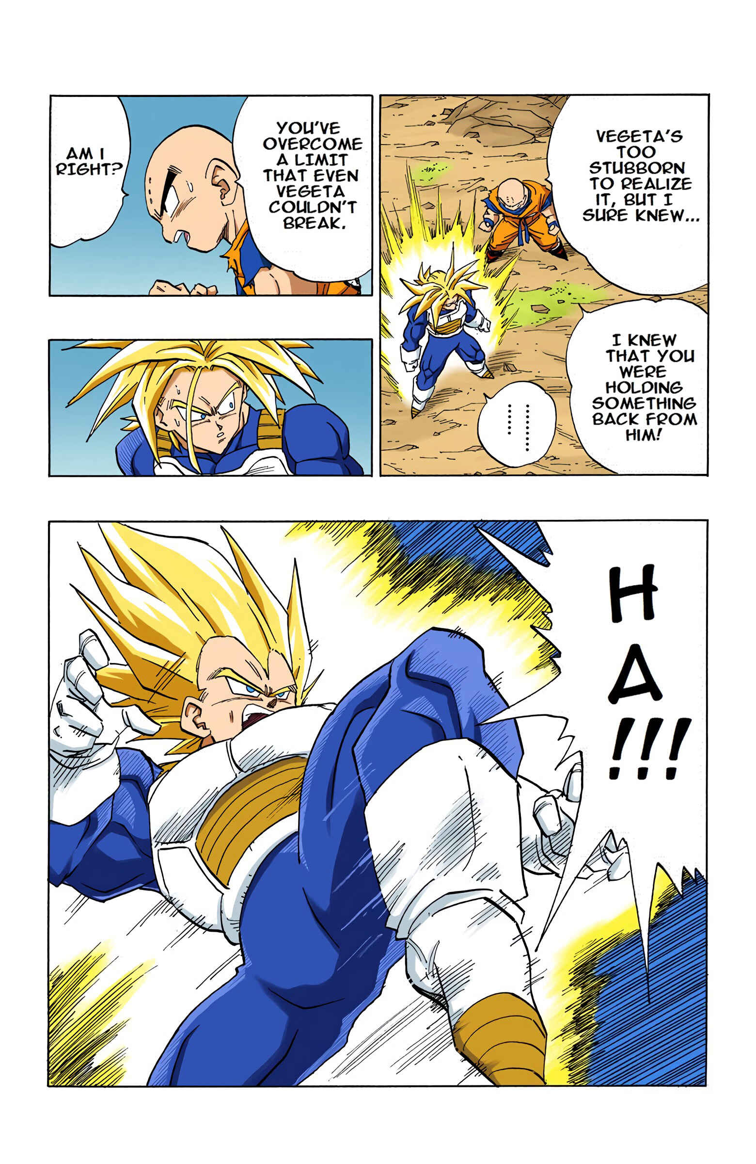 Page 8 Chapter 383 Dragon Ball (Official Colored)