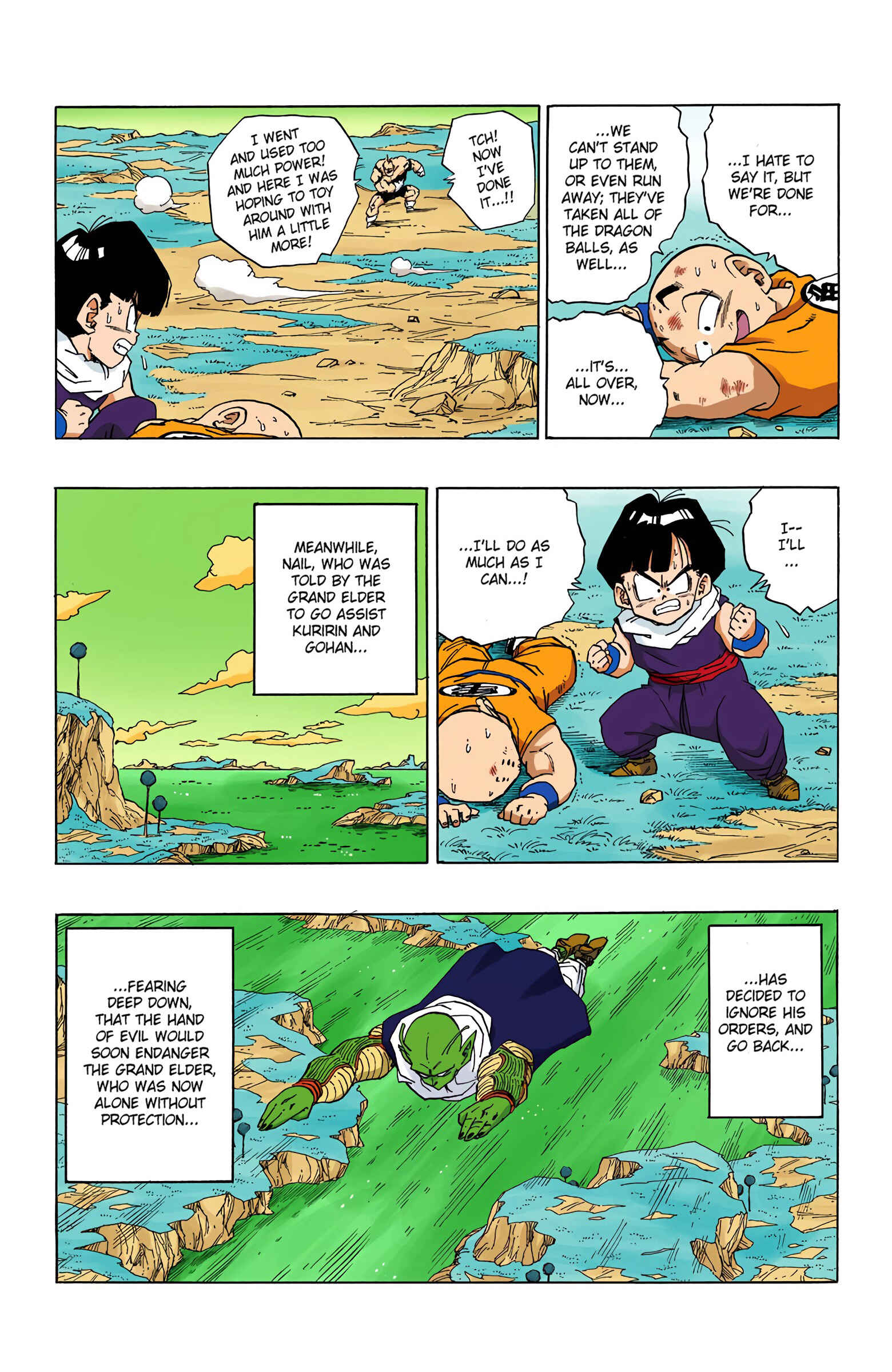 Page 10 Chapter 277 Dragon Ball (Official Colored)