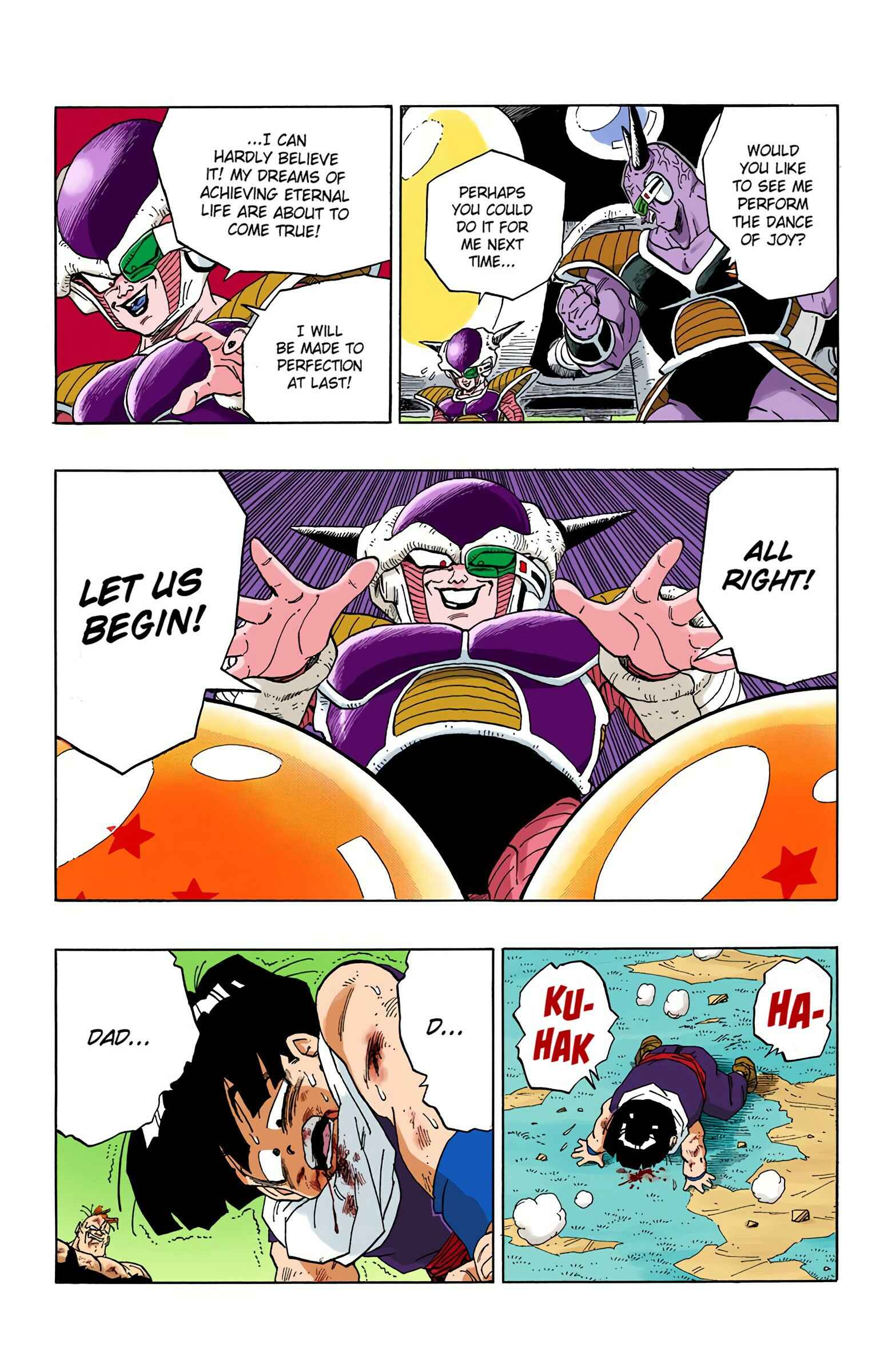 Page 15 Chapter 277 Dragon Ball (Official Colored)