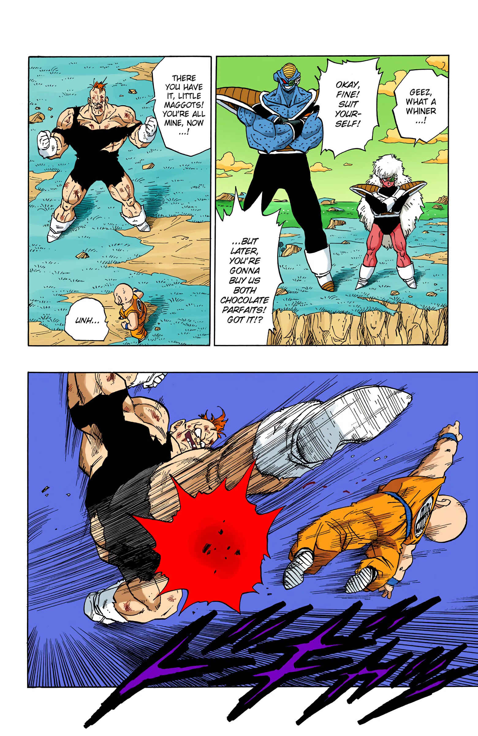 Page 8 Chapter 277 Dragon Ball (Official Colored)