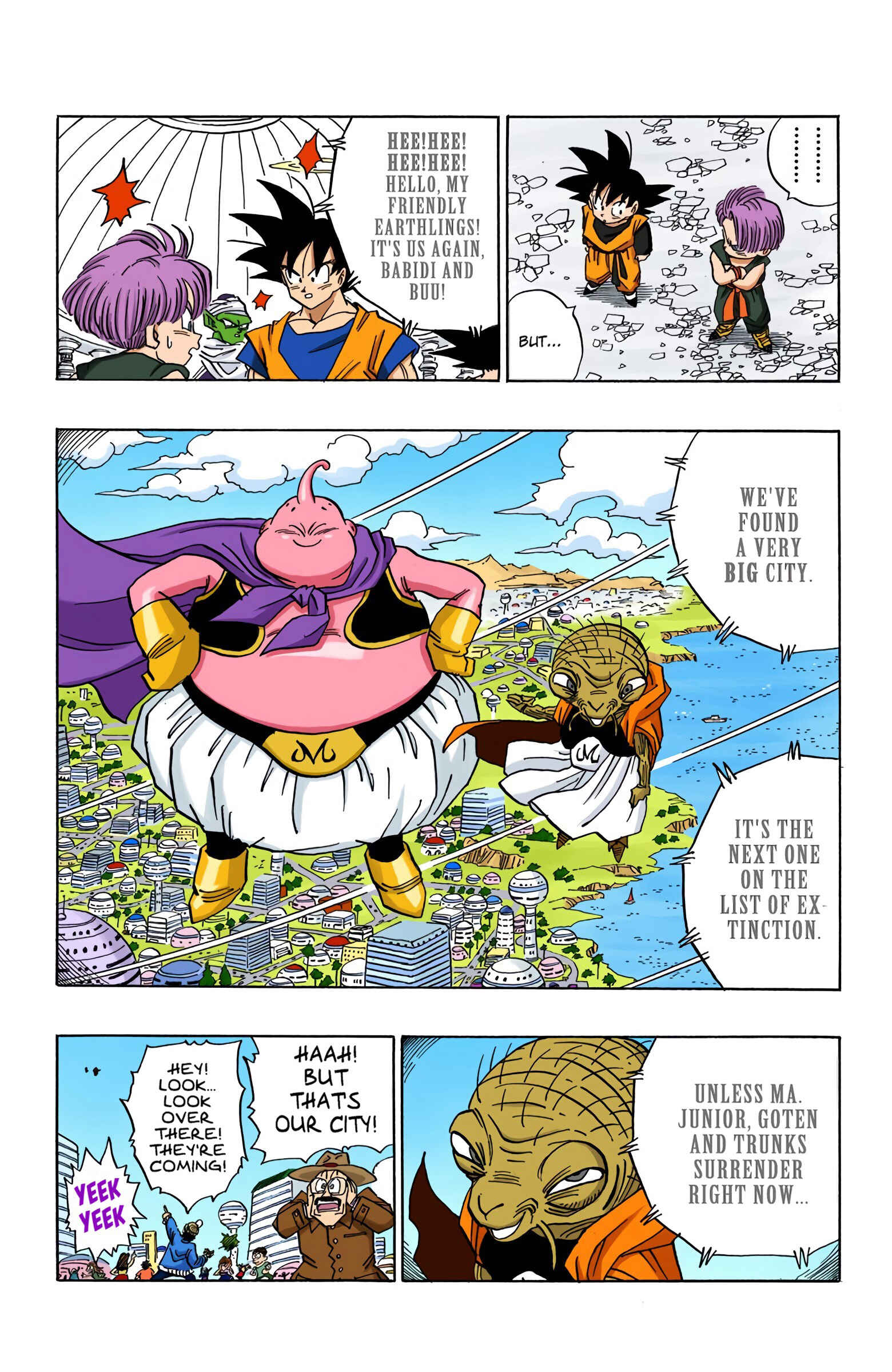 Page 10 Chapter 472 Dragon Ball (Official Colored)