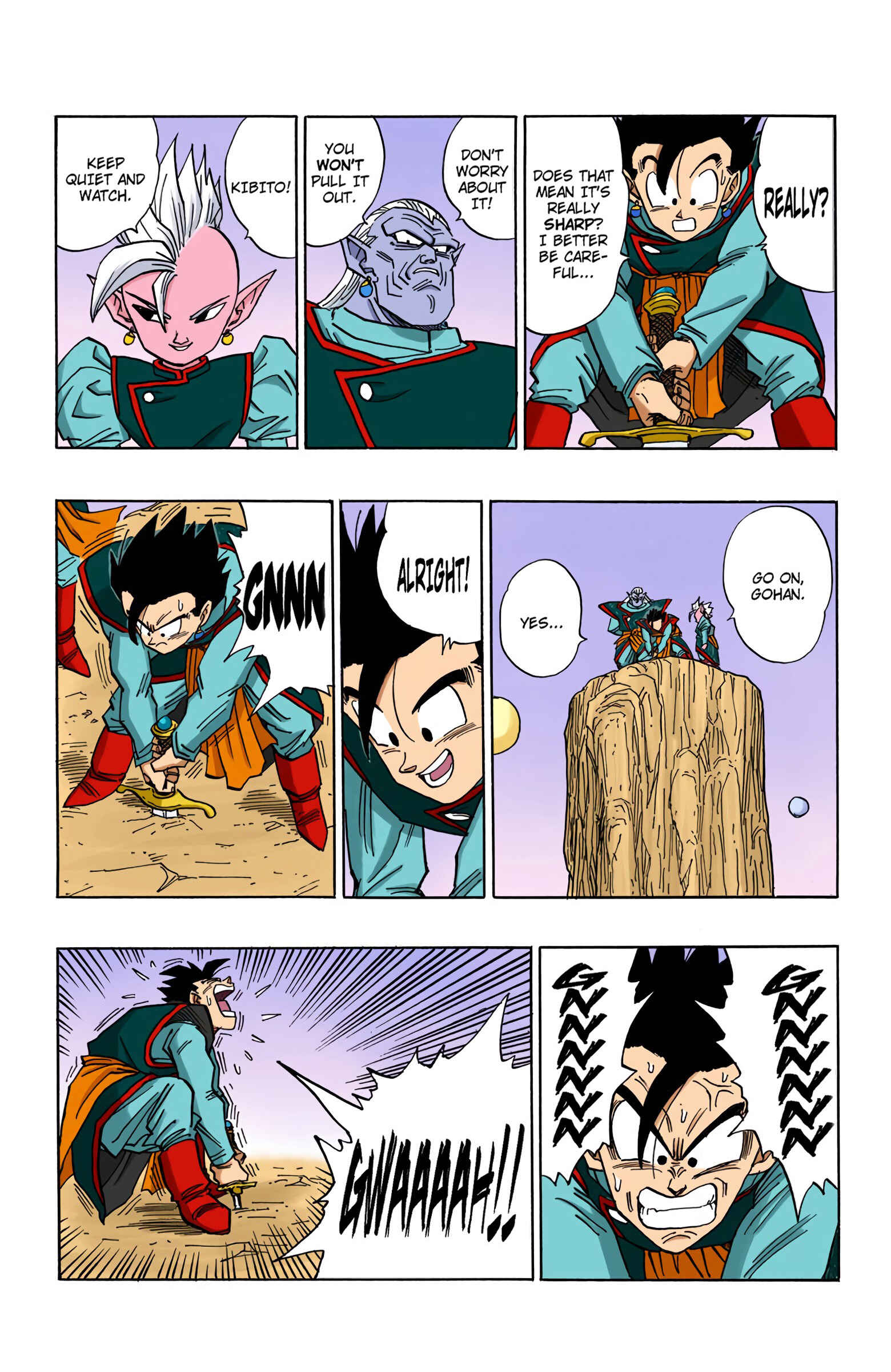 Page 2 Chapter 472 Dragon Ball (Official Colored)