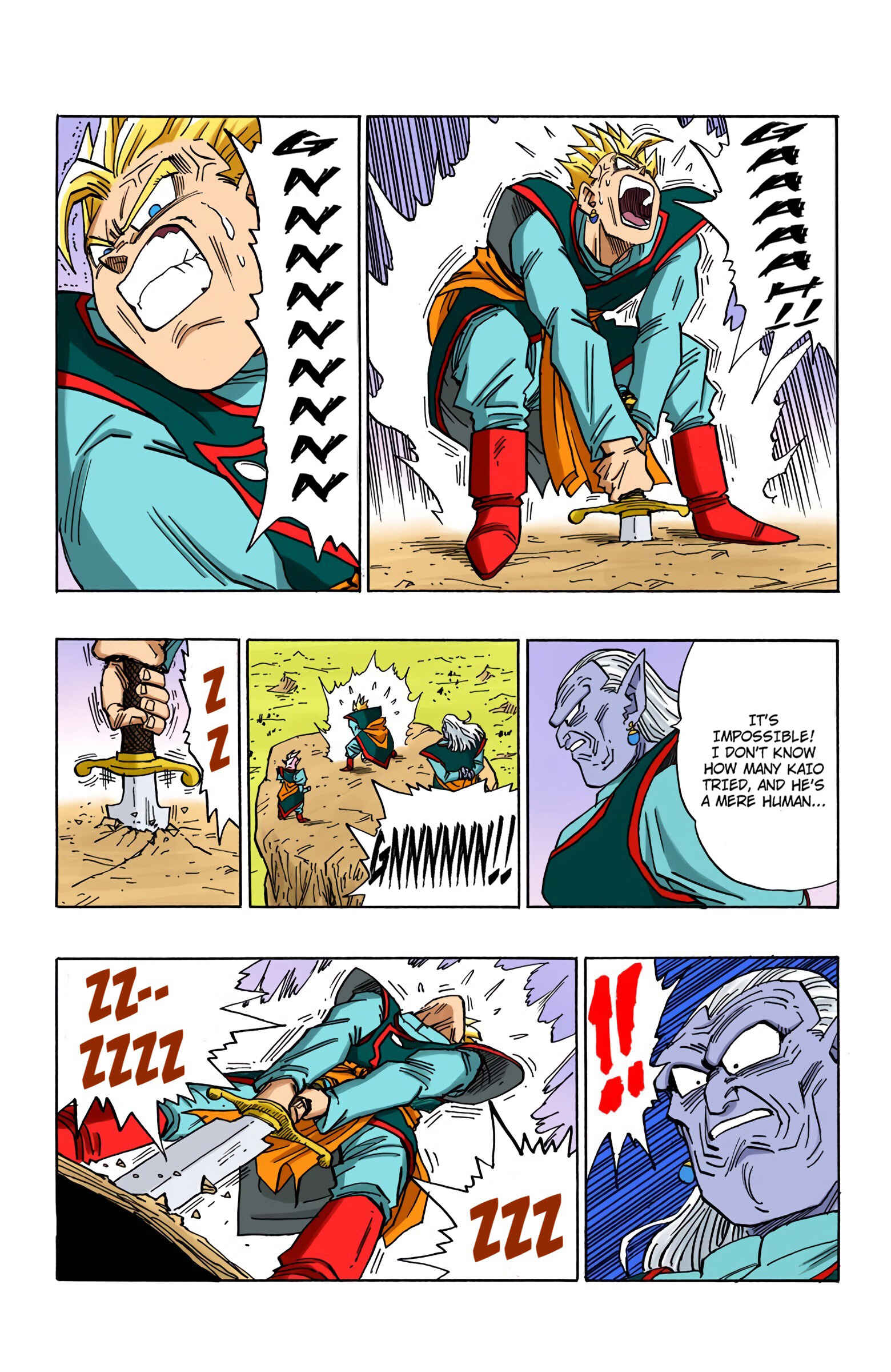 Page 4 Chapter 472 Dragon Ball (Official Colored)