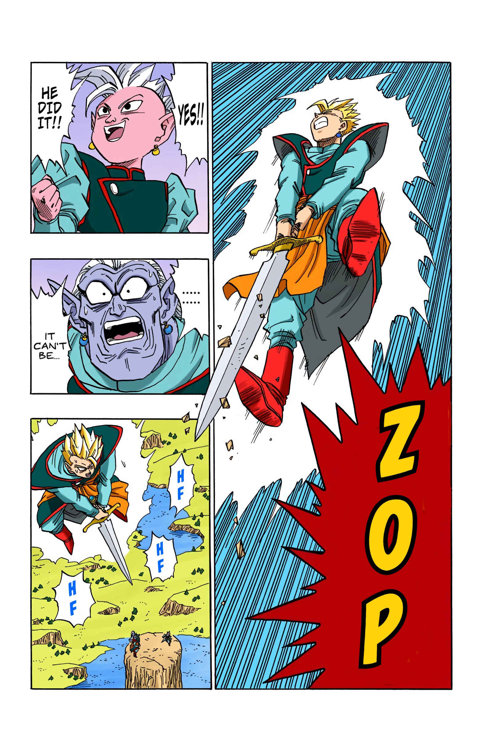 Page 5 Chapter 472 Dragon Ball (Official Colored)