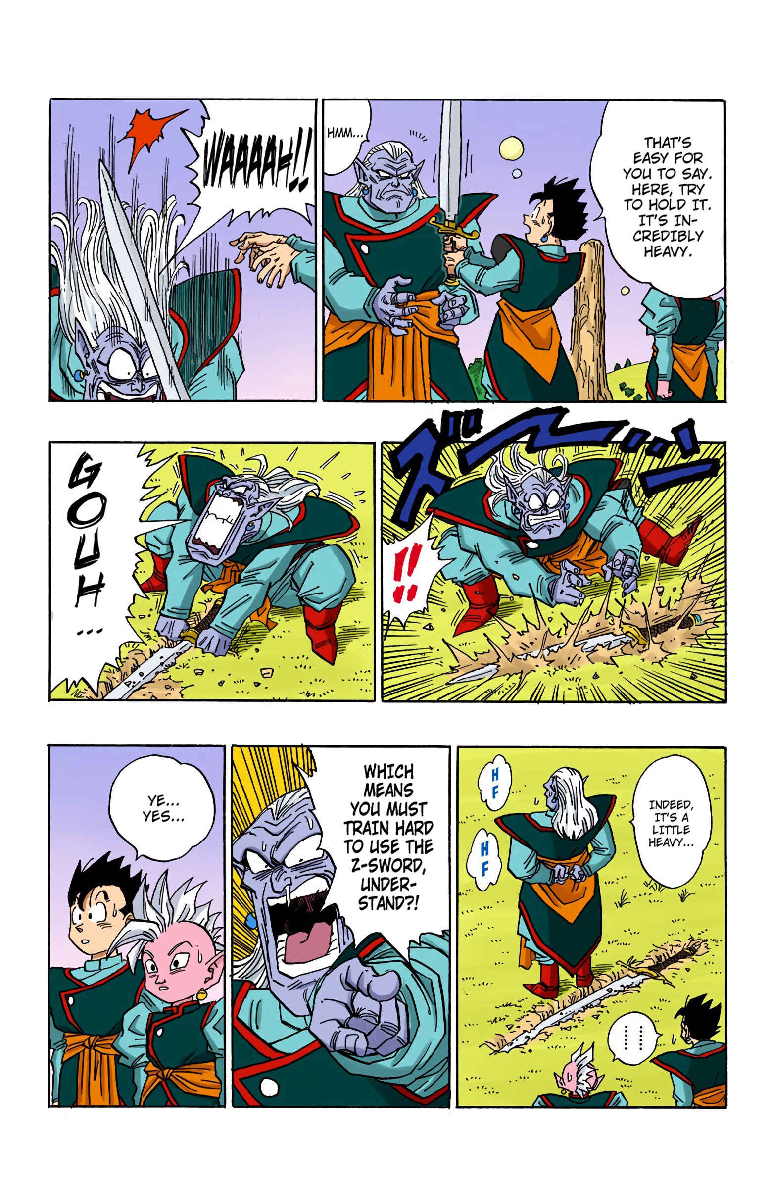Page 7 Chapter 472 Dragon Ball (Official Colored)