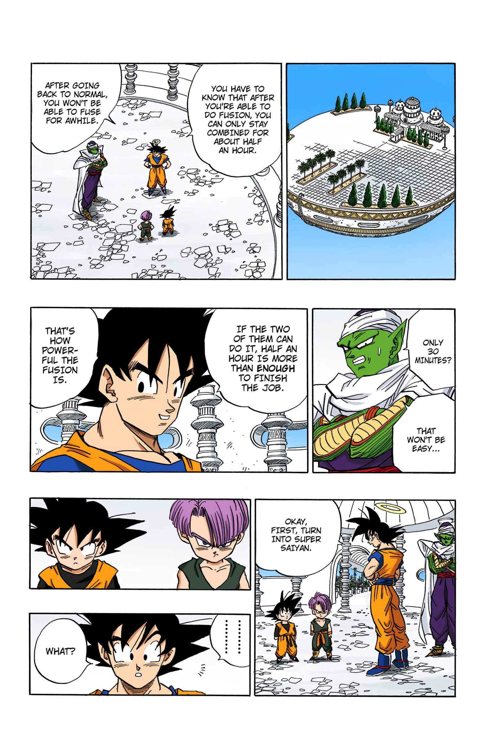 Page 8 Chapter 472 Dragon Ball (Official Colored)