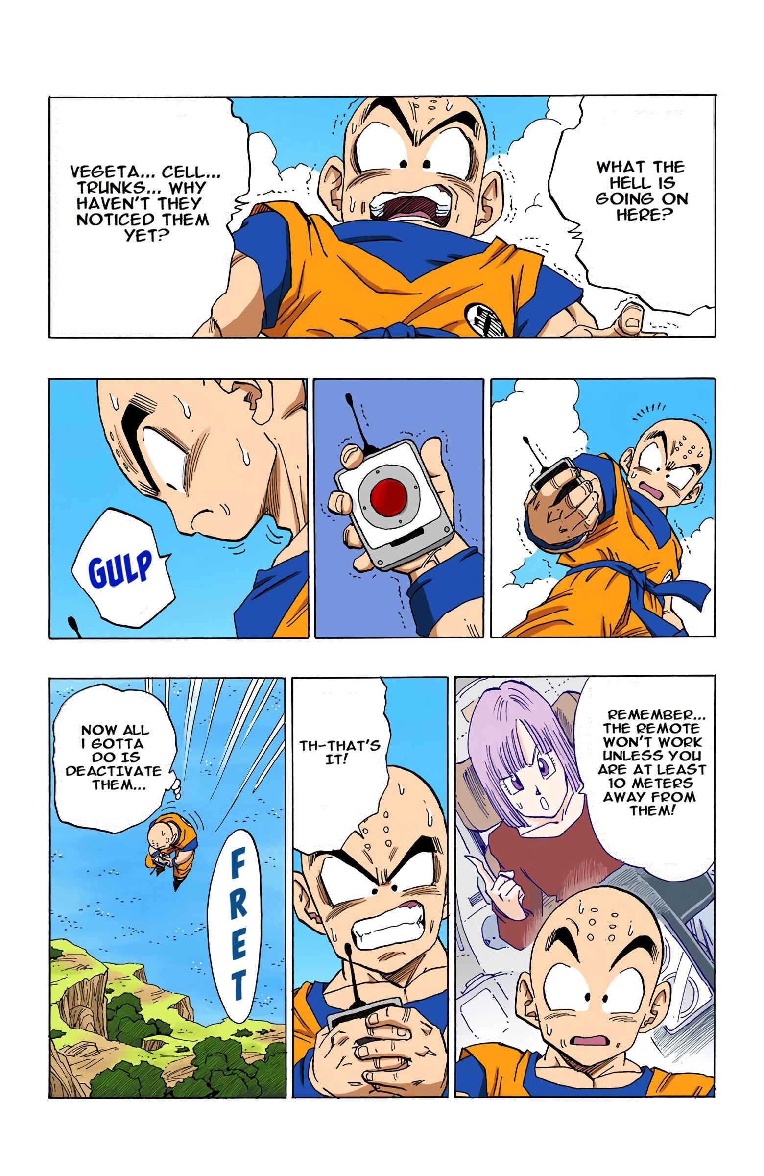 Page 10 Chapter 379 Dragon Ball (Official Colored)