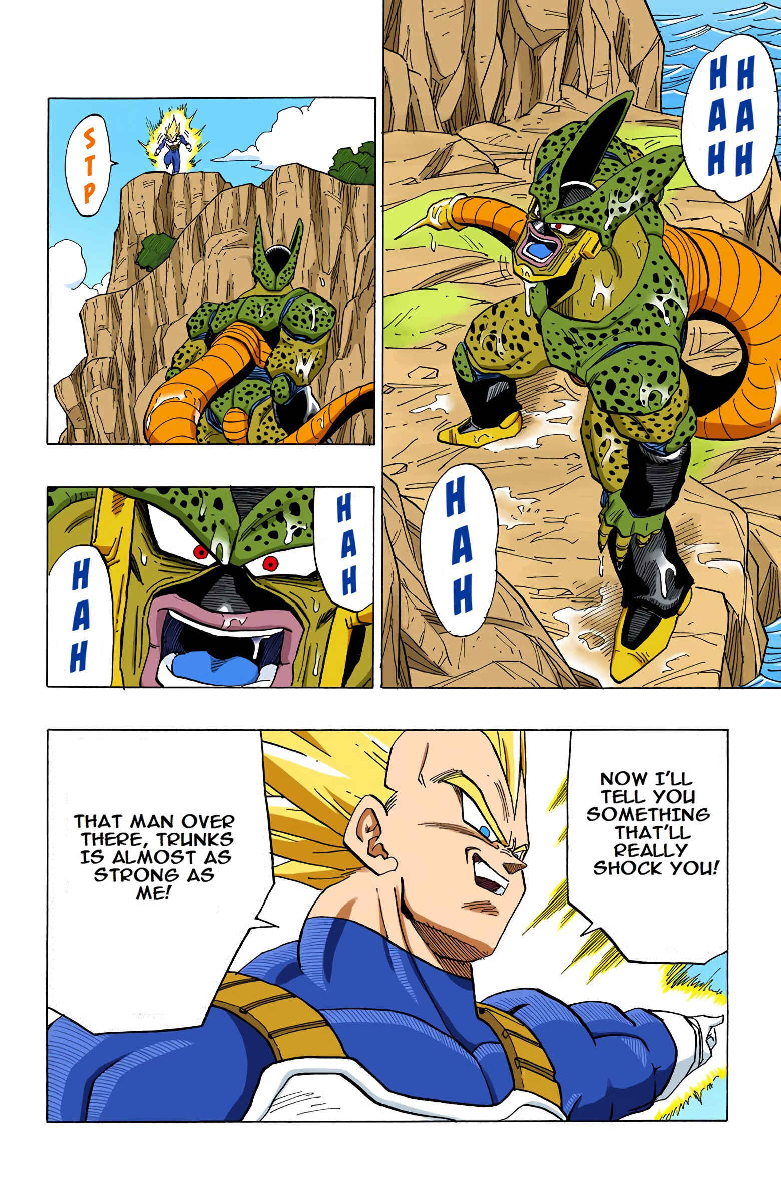 Page 12 Chapter 379 Dragon Ball (Official Colored)
