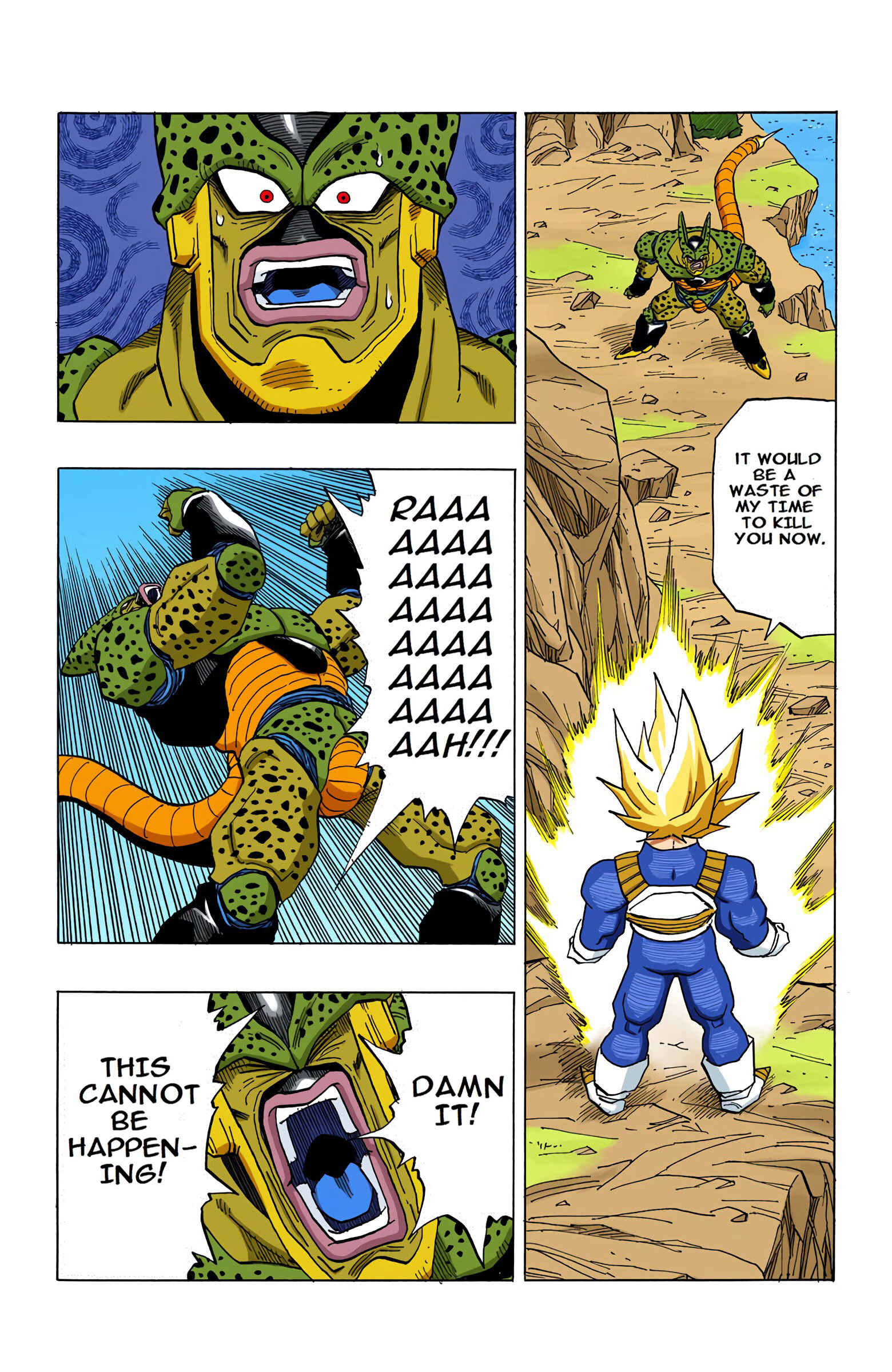 Page 14 Chapter 379 Dragon Ball (Official Colored)