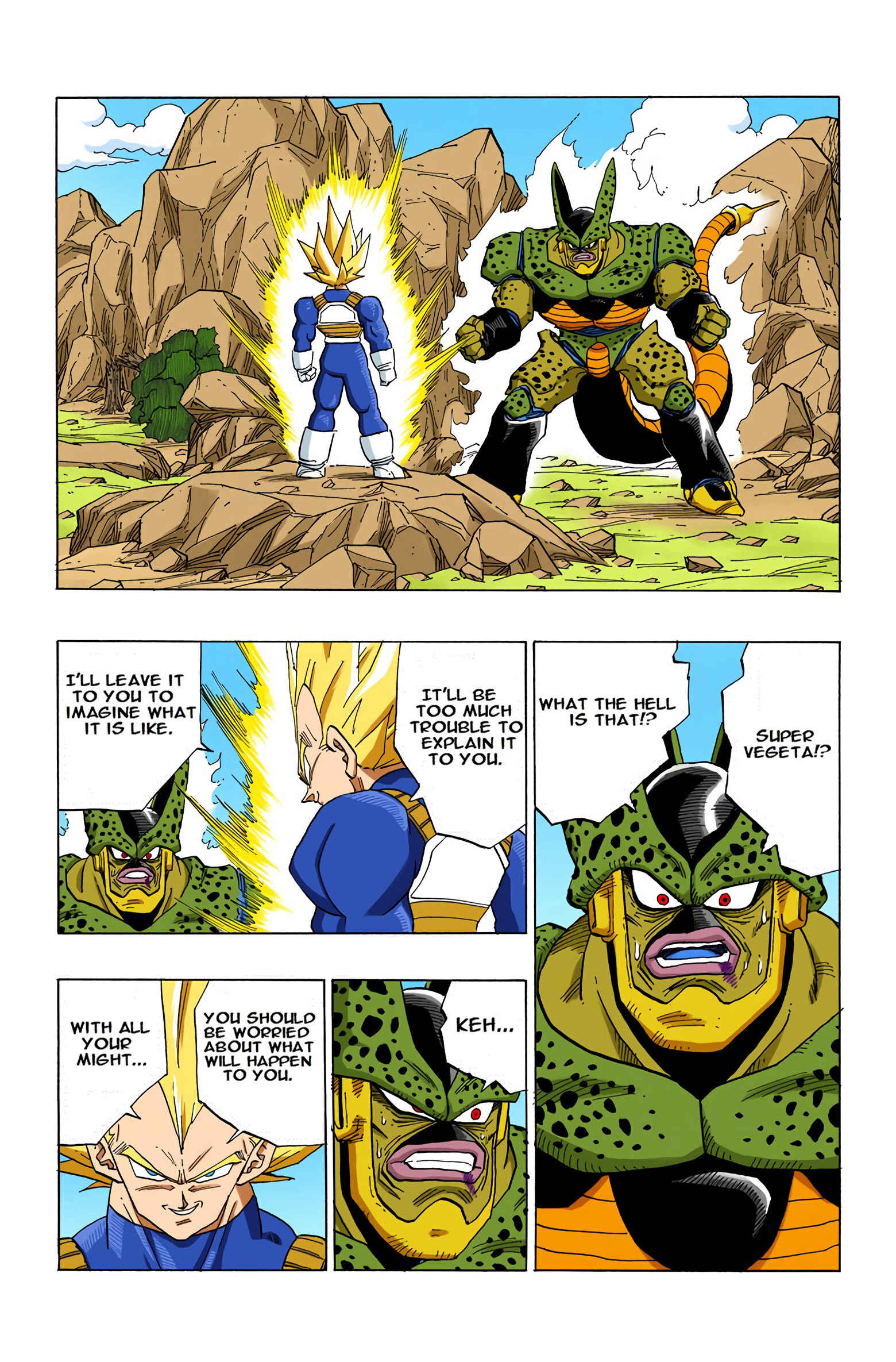 Page 2 Chapter 379 Dragon Ball (Official Colored)