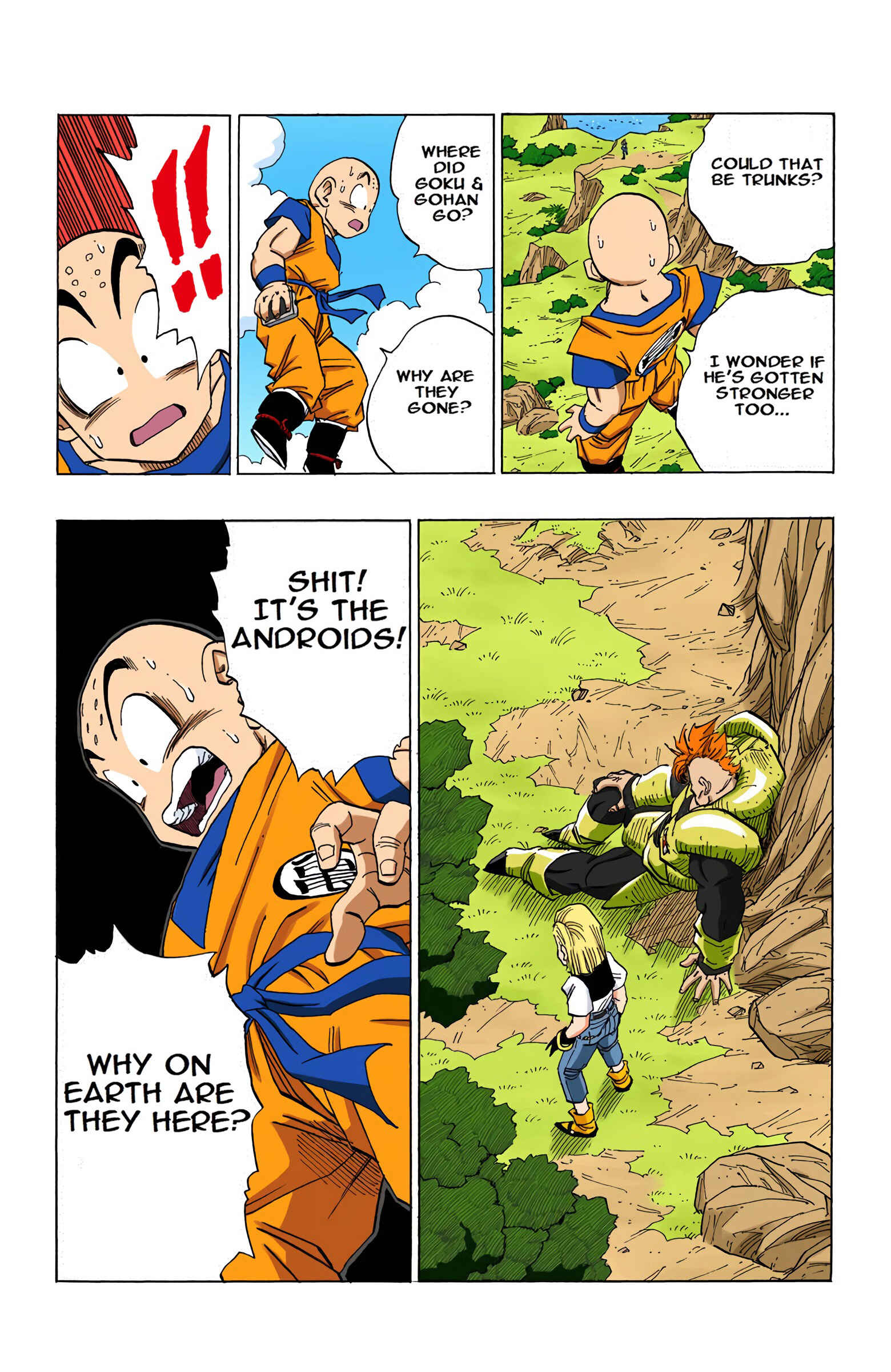 Page 9 Chapter 379 Dragon Ball (Official Colored)