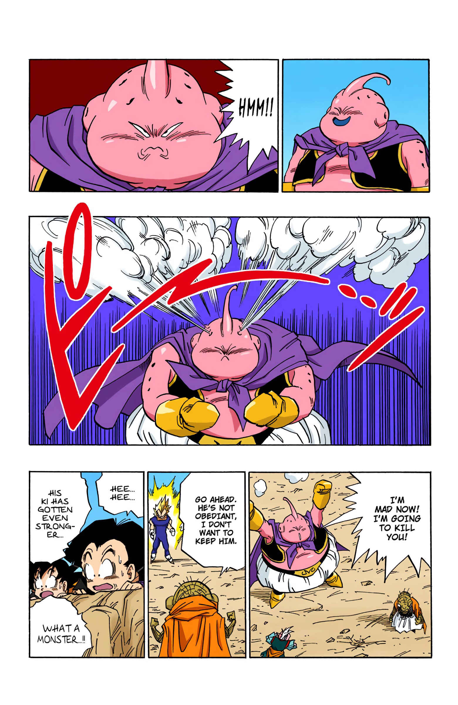 Page 11 Chapter 464 Dragon Ball (Official Colored)