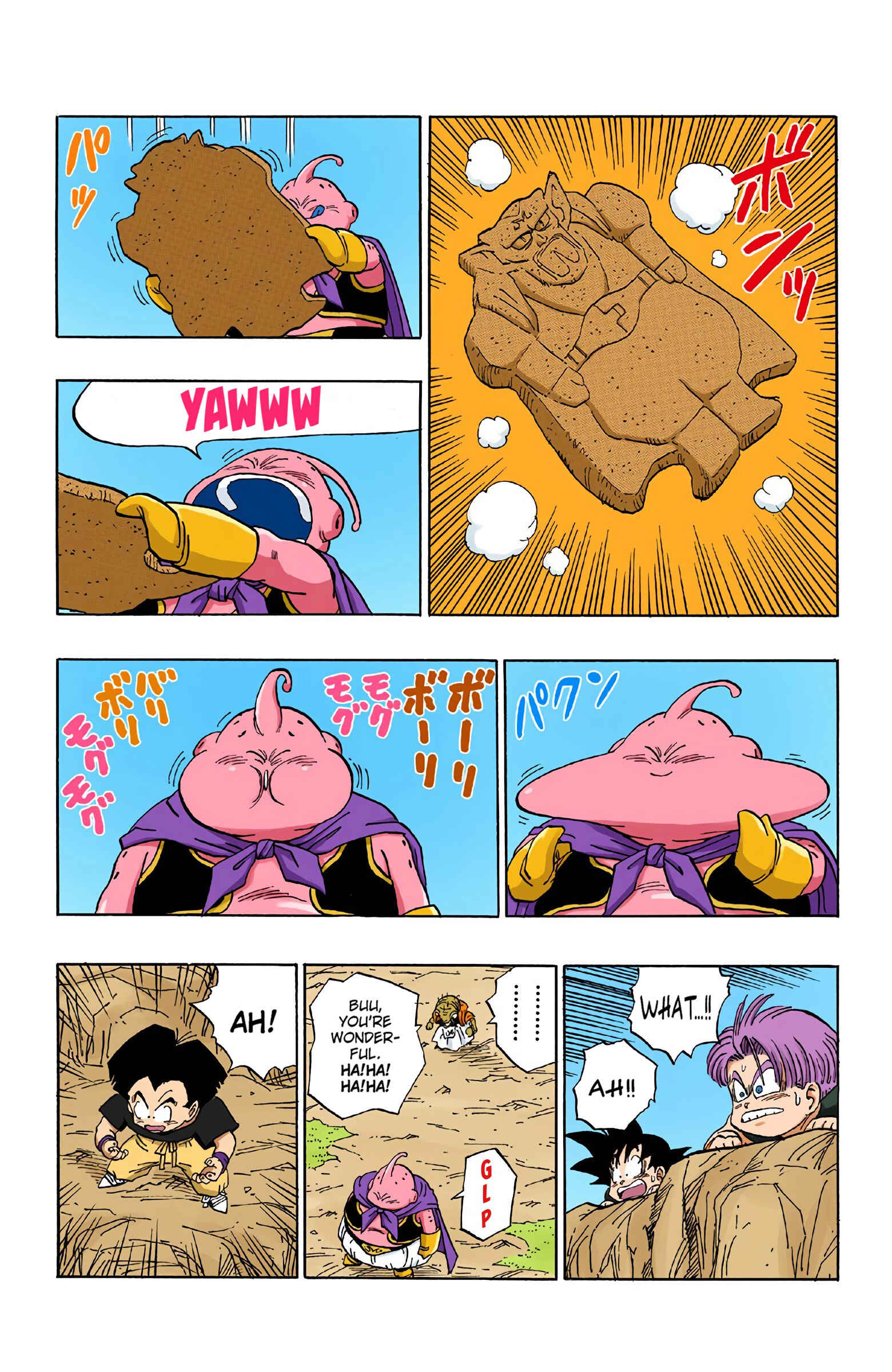 Page 3 Chapter 464 Dragon Ball (Official Colored)