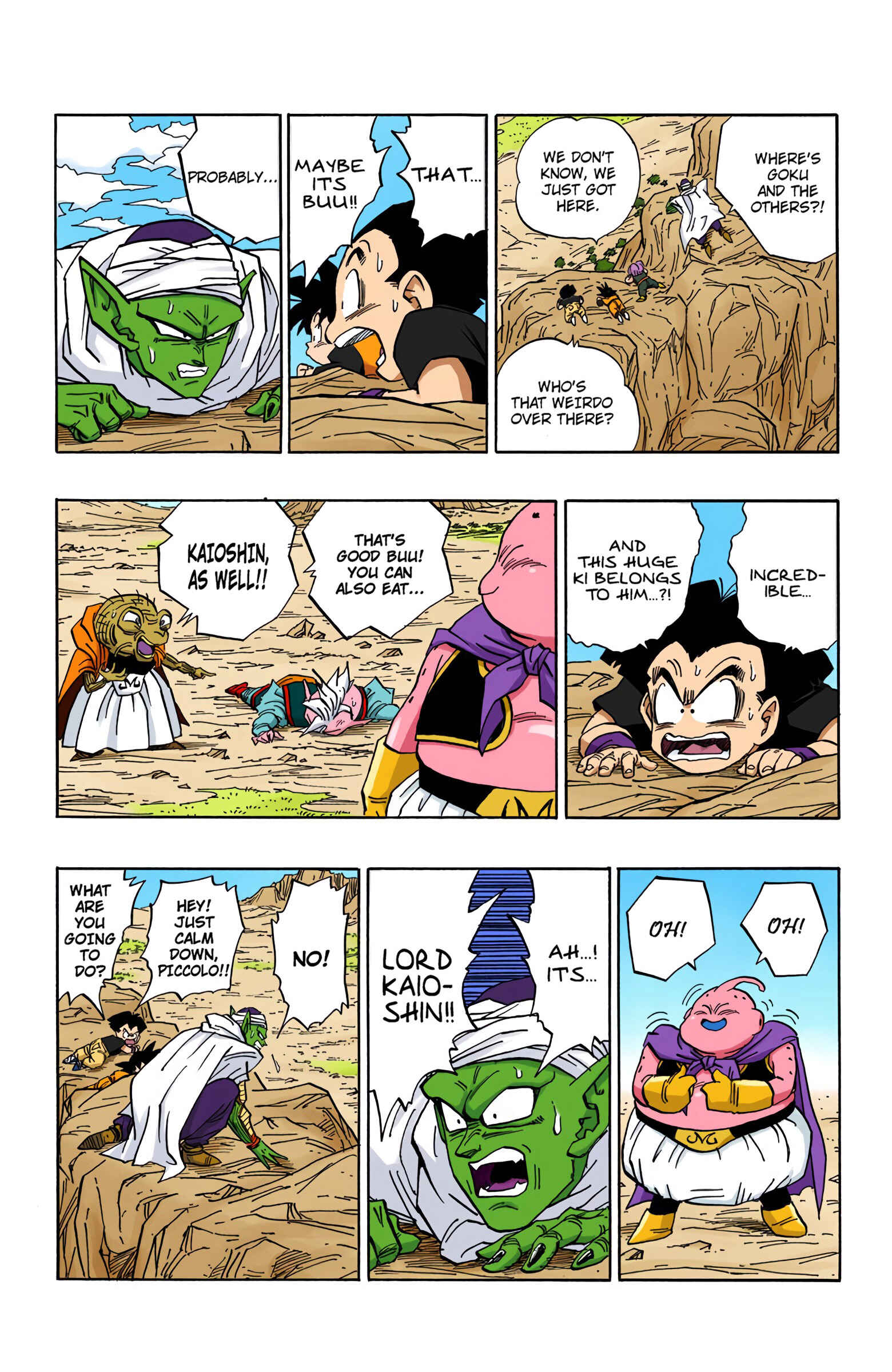 Page 6 Chapter 464 Dragon Ball (Official Colored)