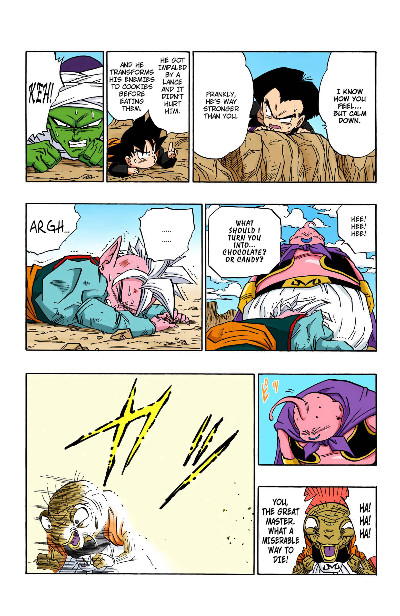 Page 7 Chapter 464 Dragon Ball (Official Colored)