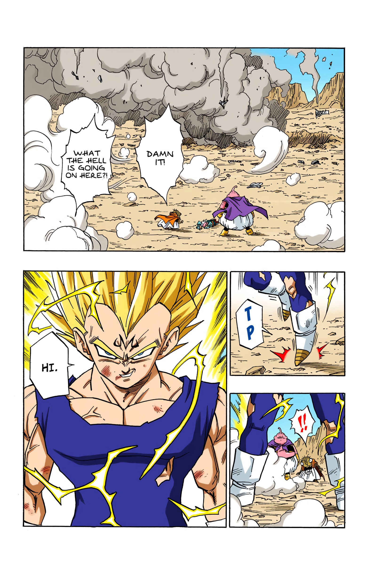 Page 9 Chapter 464 Dragon Ball (Official Colored)