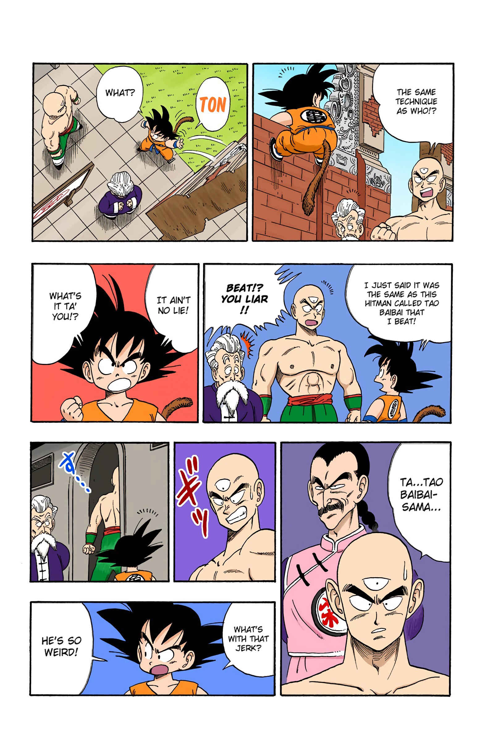 Page 11 Chapter 120 Dragon Ball (Official Colored)